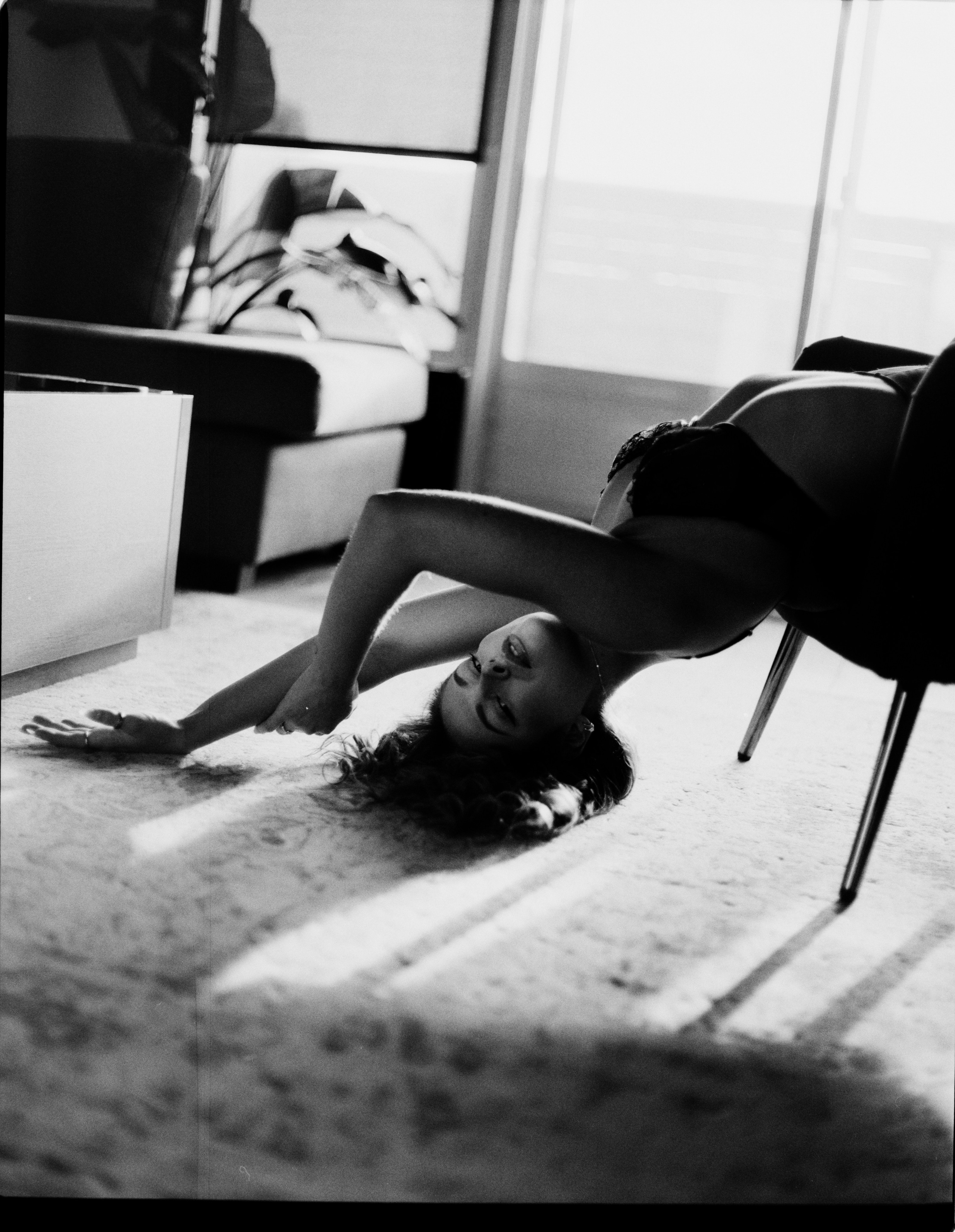 Montreal boudoir film photographer and dance filmmaker