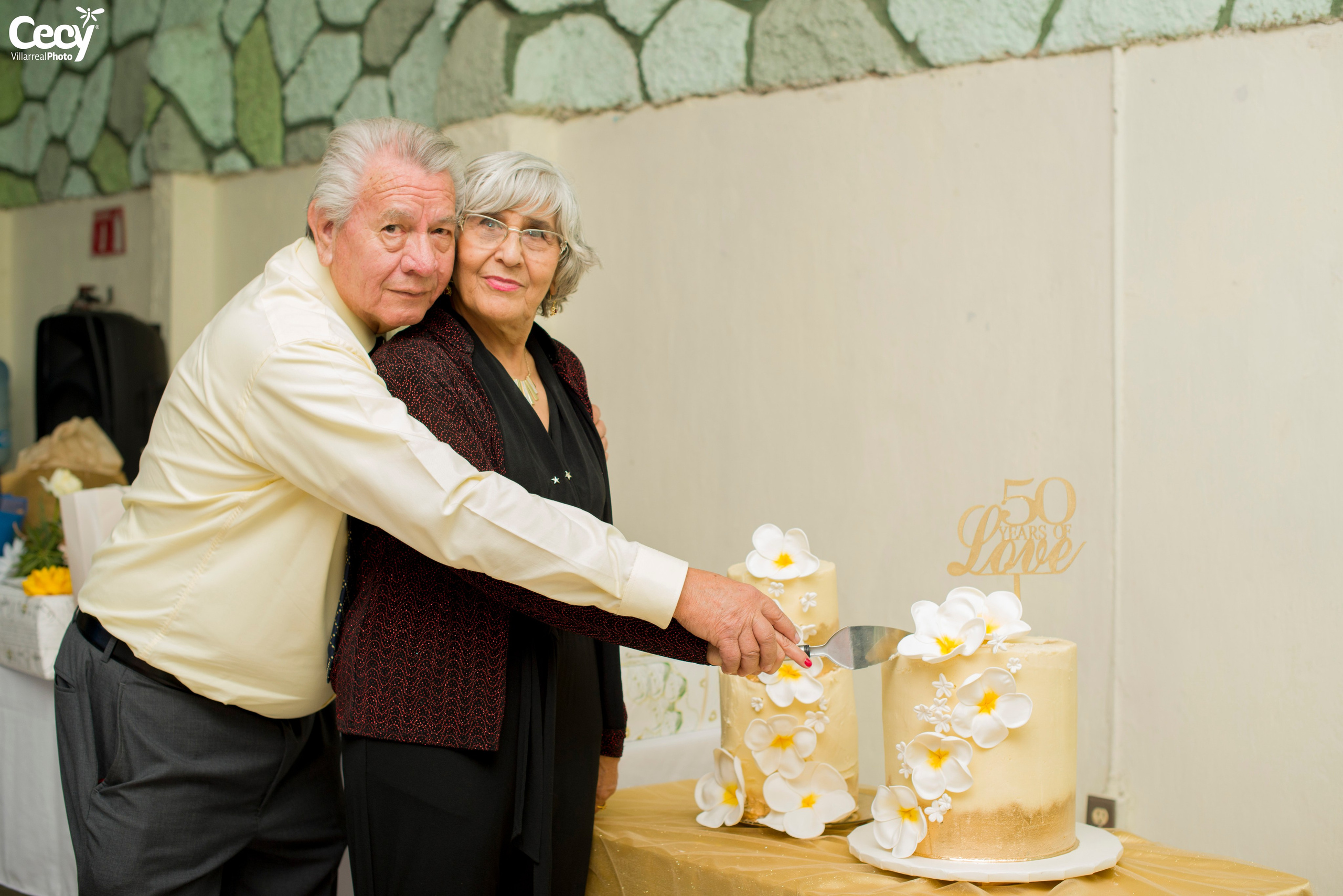 BODAS DE ORO - GUADALUPE Y FRANCISCO. Fotógrafa Sociales Cecy Villarreal Photo