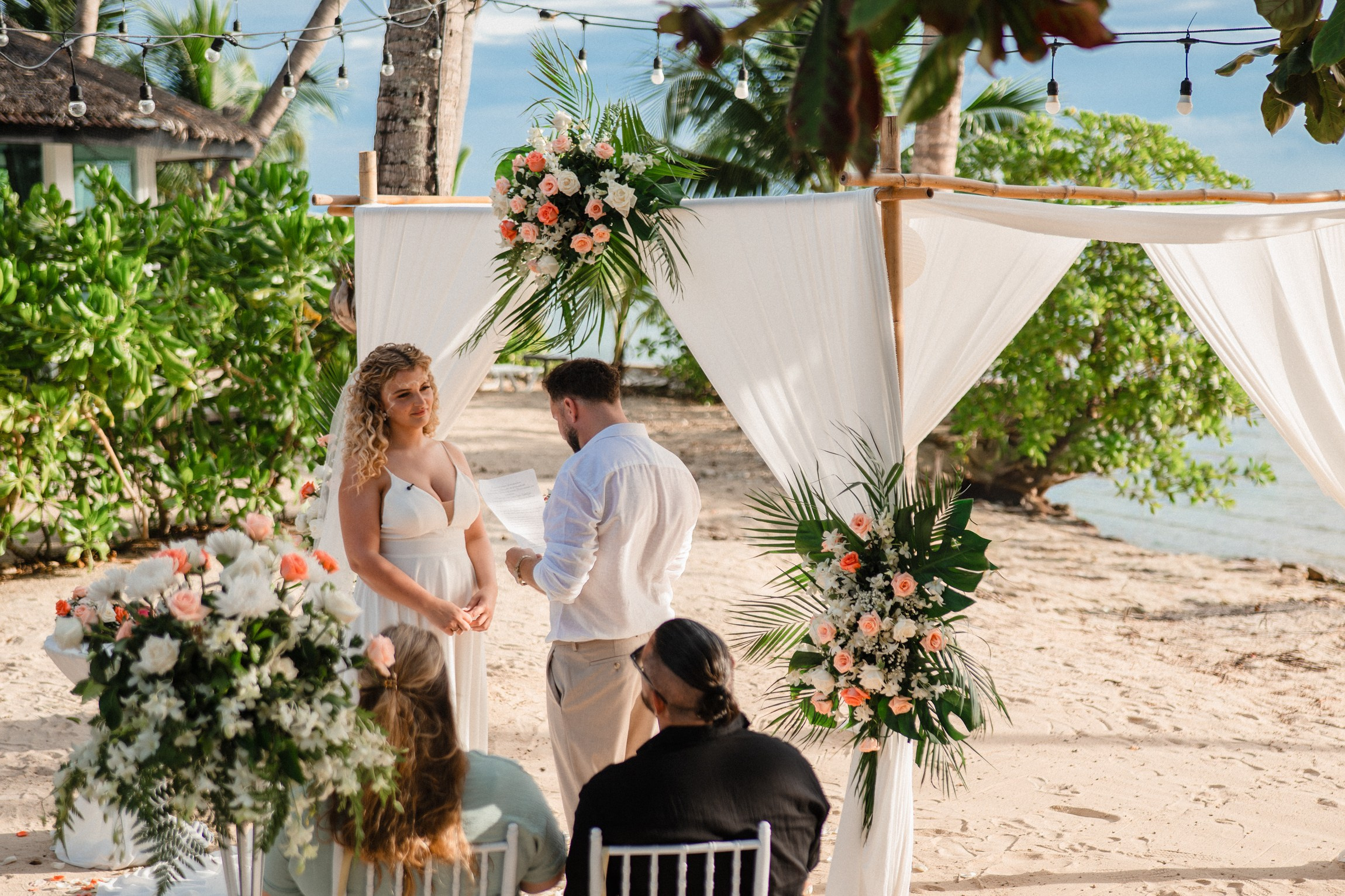 Tropical Wedding Celebration