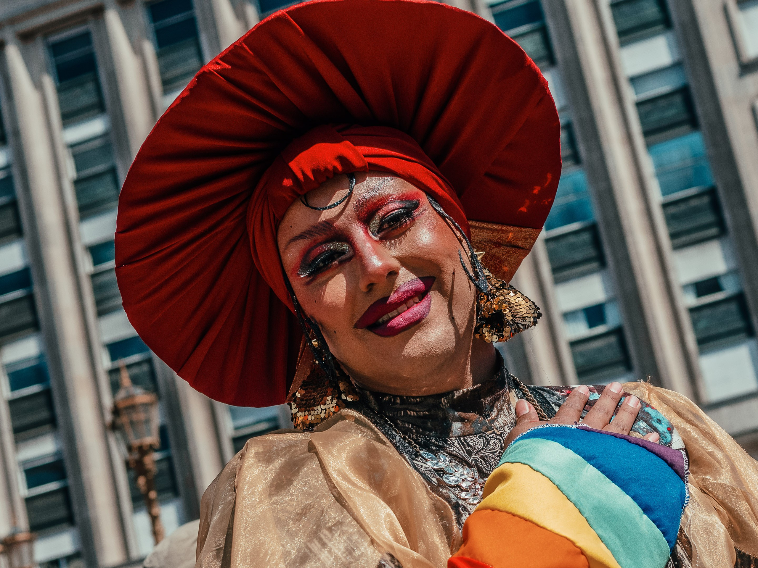 Desfile del Orgullo. Ciudad de Buenos Aires, Argentina. Federico Borobio, fotografía callejera y documental.