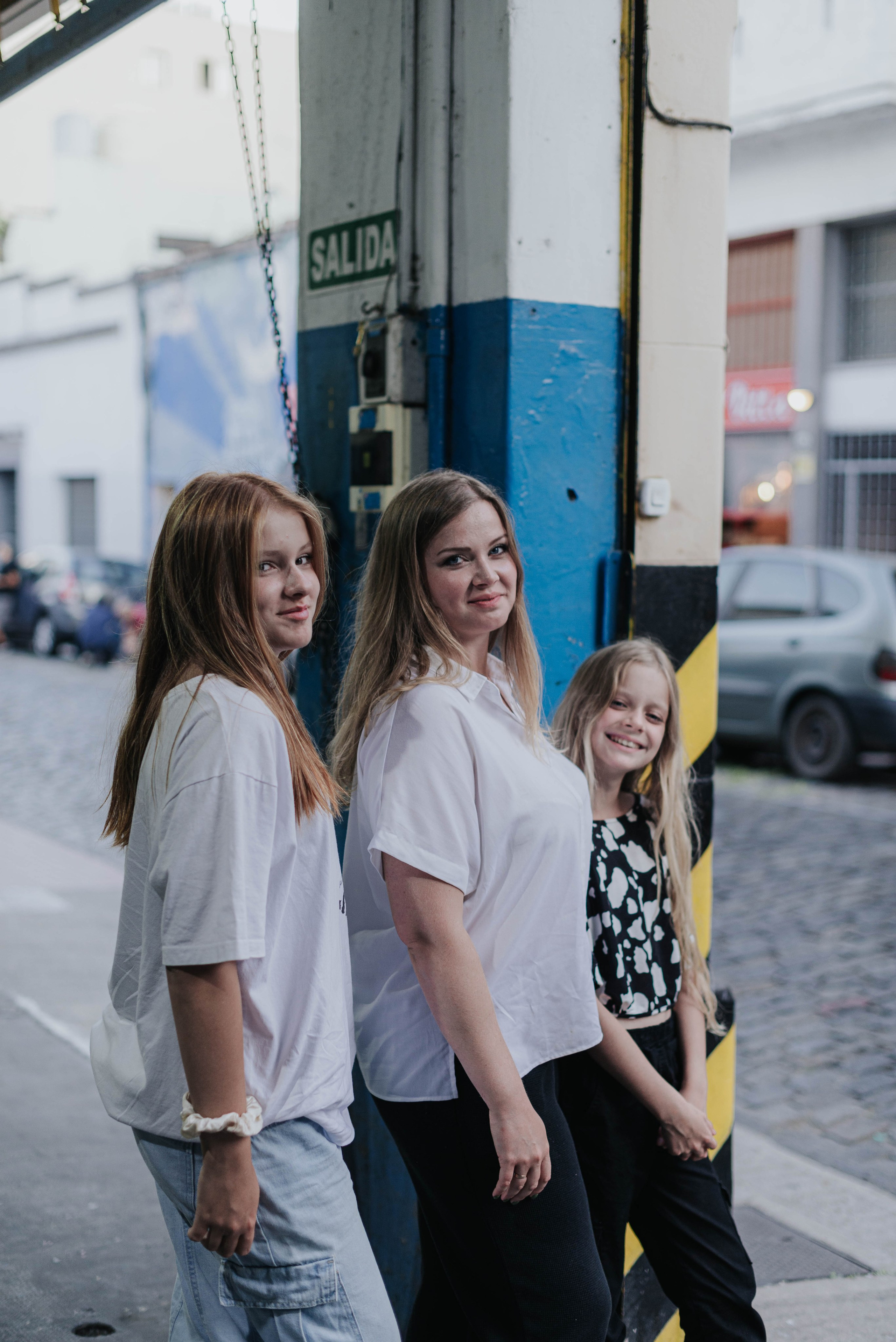 Guests from Mar del Plata. Photographer @elmirkami in the city of Buenos Aires