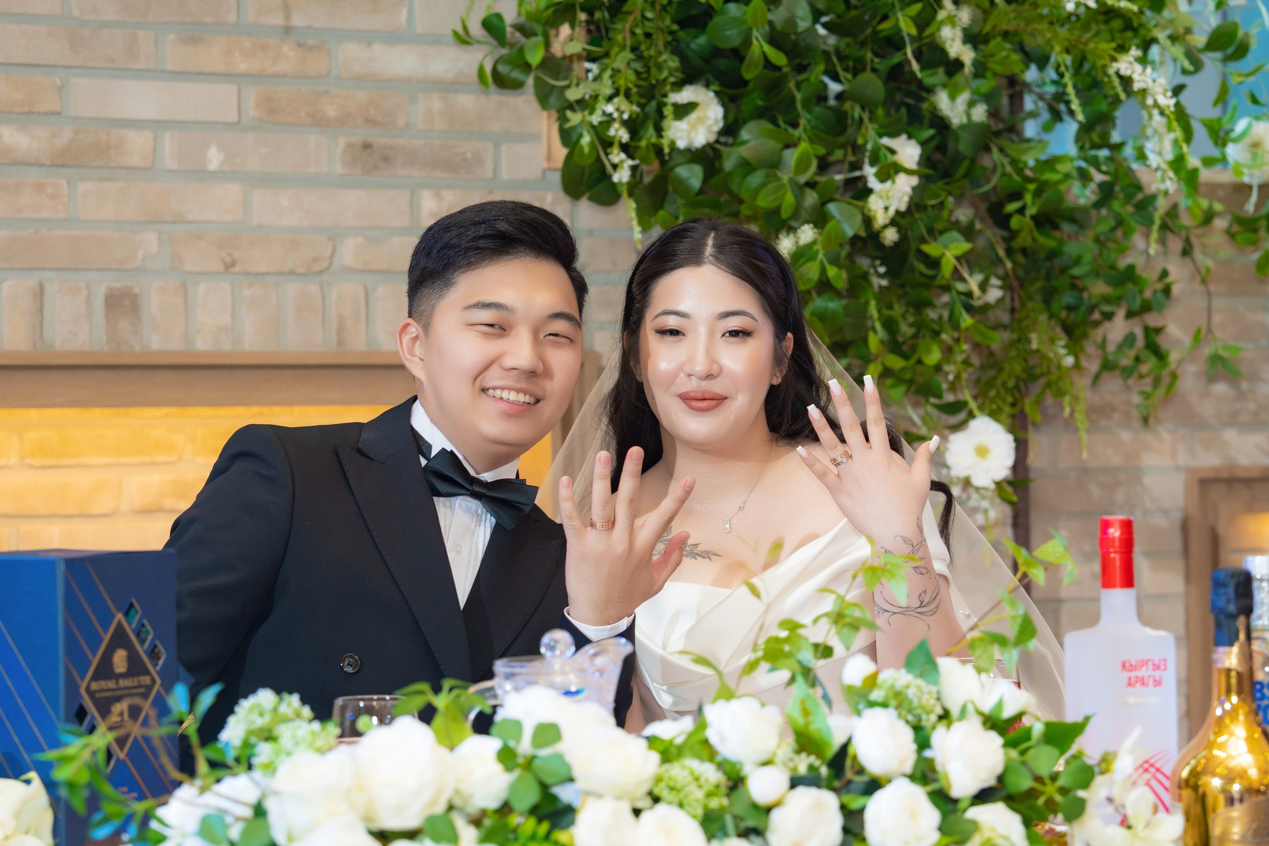 Anastasiya & Vladislav/ wedding story. Студия декора «Нарния»