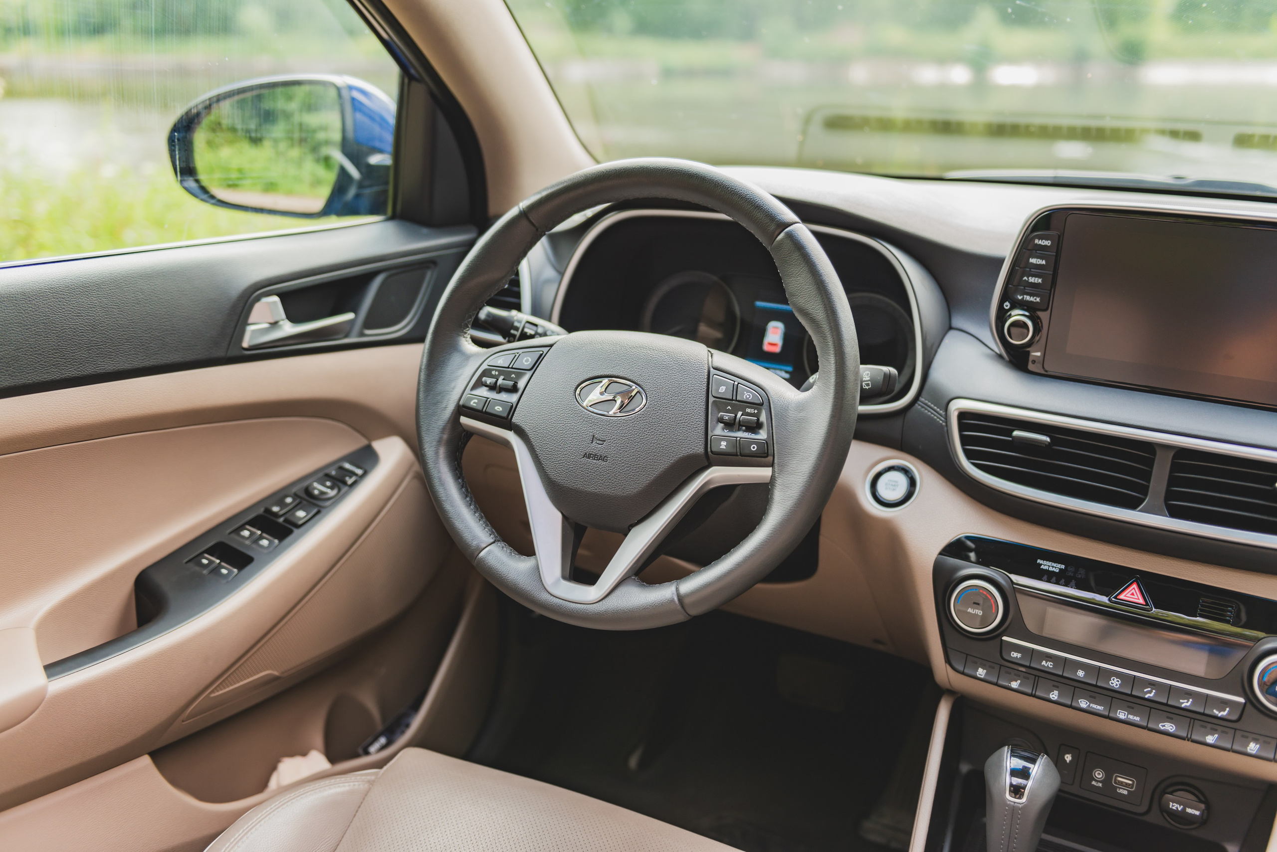 Фотосъемка автомобиля Hyundai Tucson. PHOTOGRAPHER QUINTANA ROO