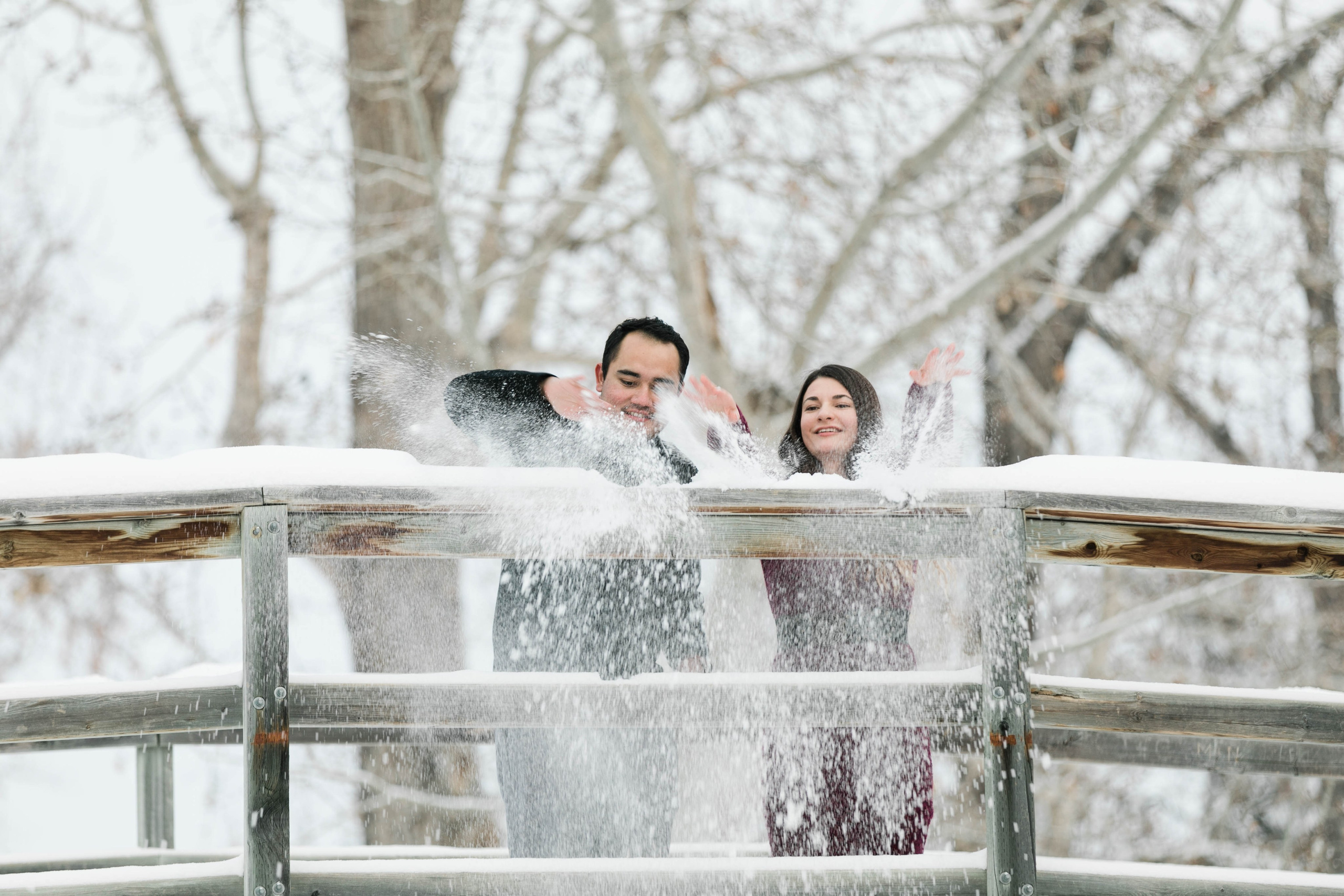 Ivan & Andrada Engagement Photos. Ching Li Photography