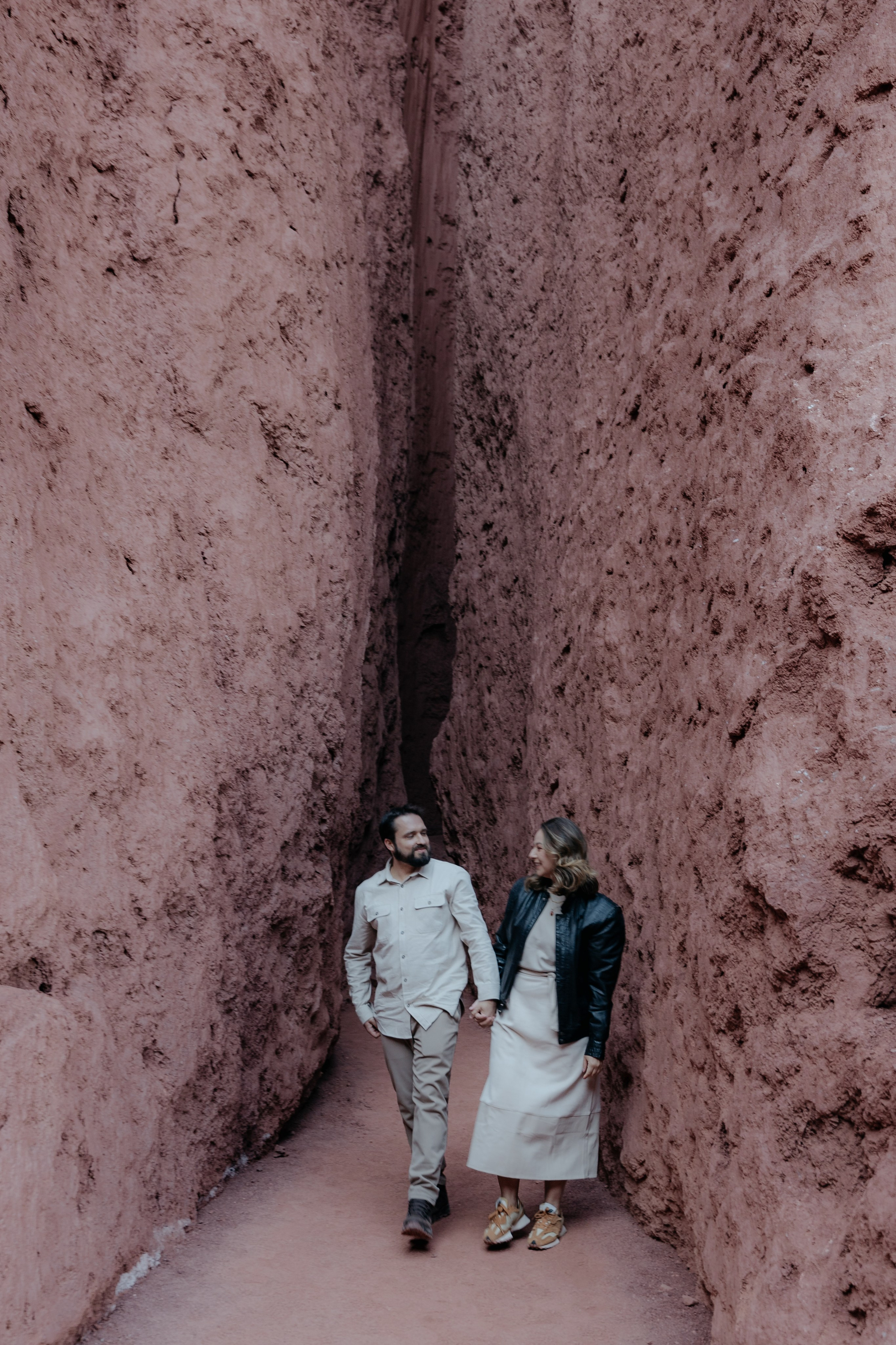 Vale do Arcoíris — Ensaio casual. Fotógrafo em San Pedro de Atacama