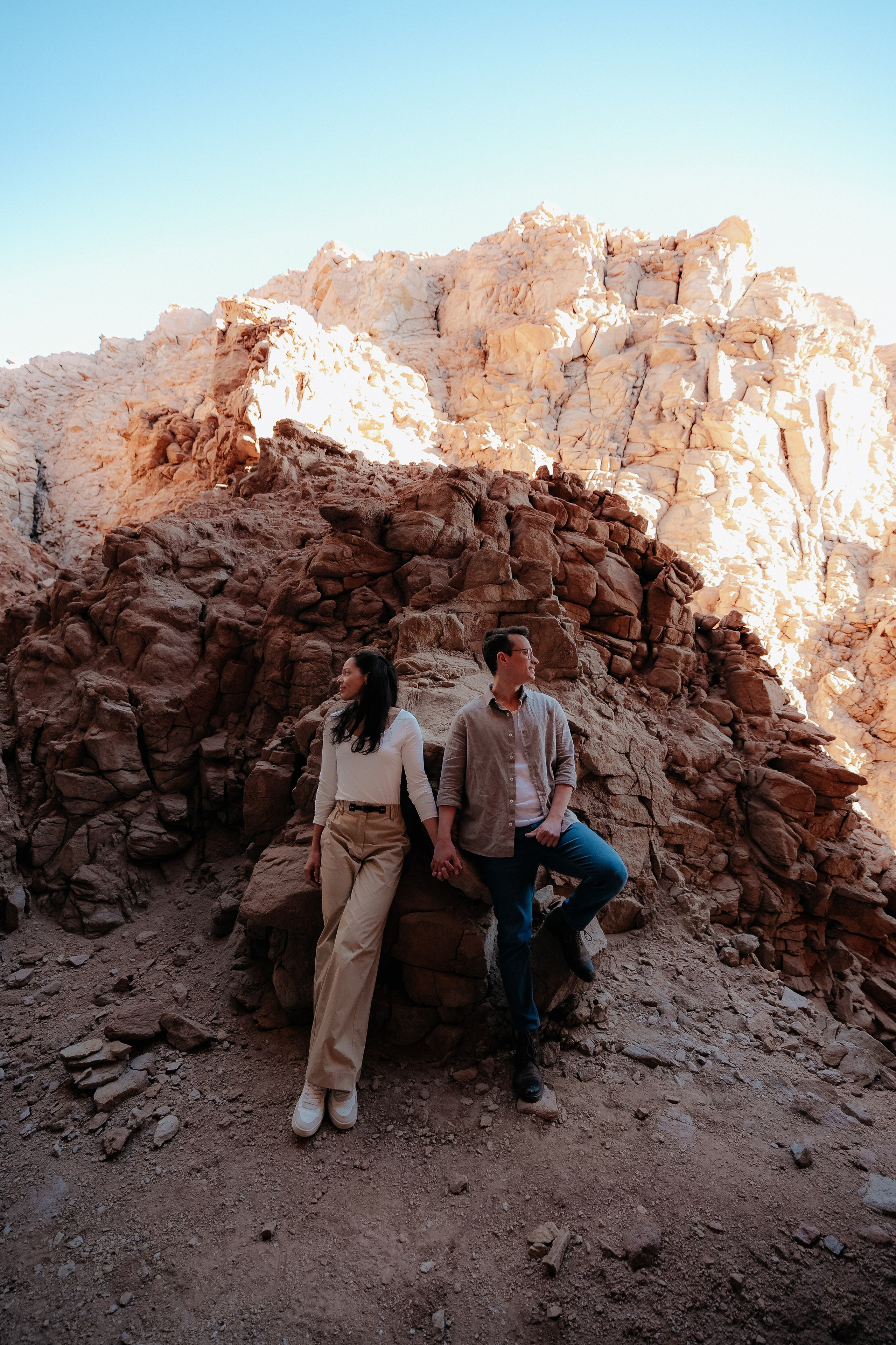 Vale dos Cogumelos — Sessão casual. Fotógrafo em San Pedro de Atacama