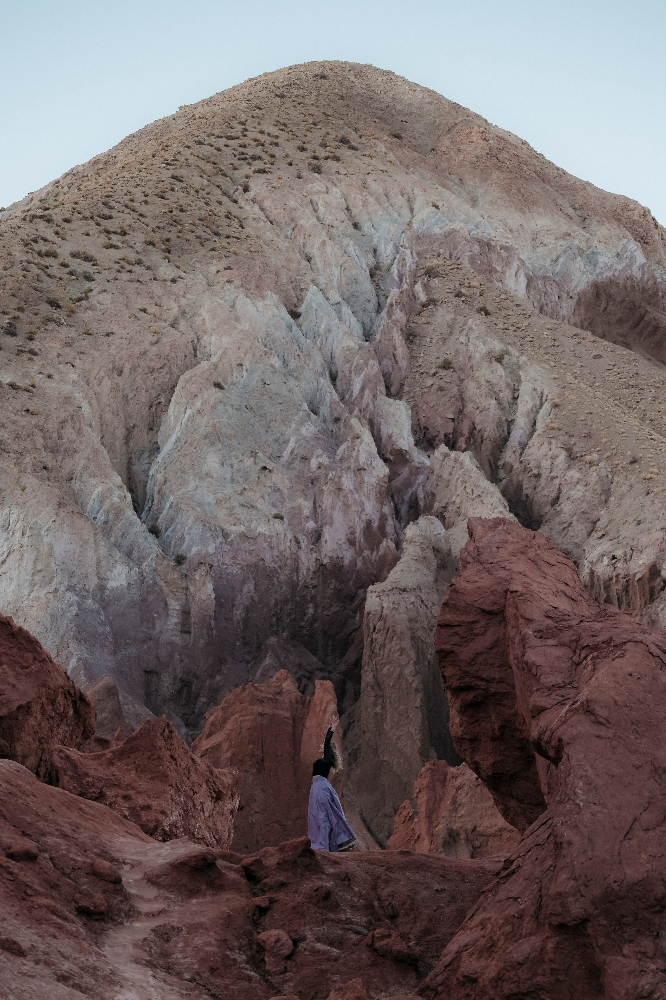 Vale do Arcoíris — Sessão individual. Fotógrafo em San Pedro de Atacama