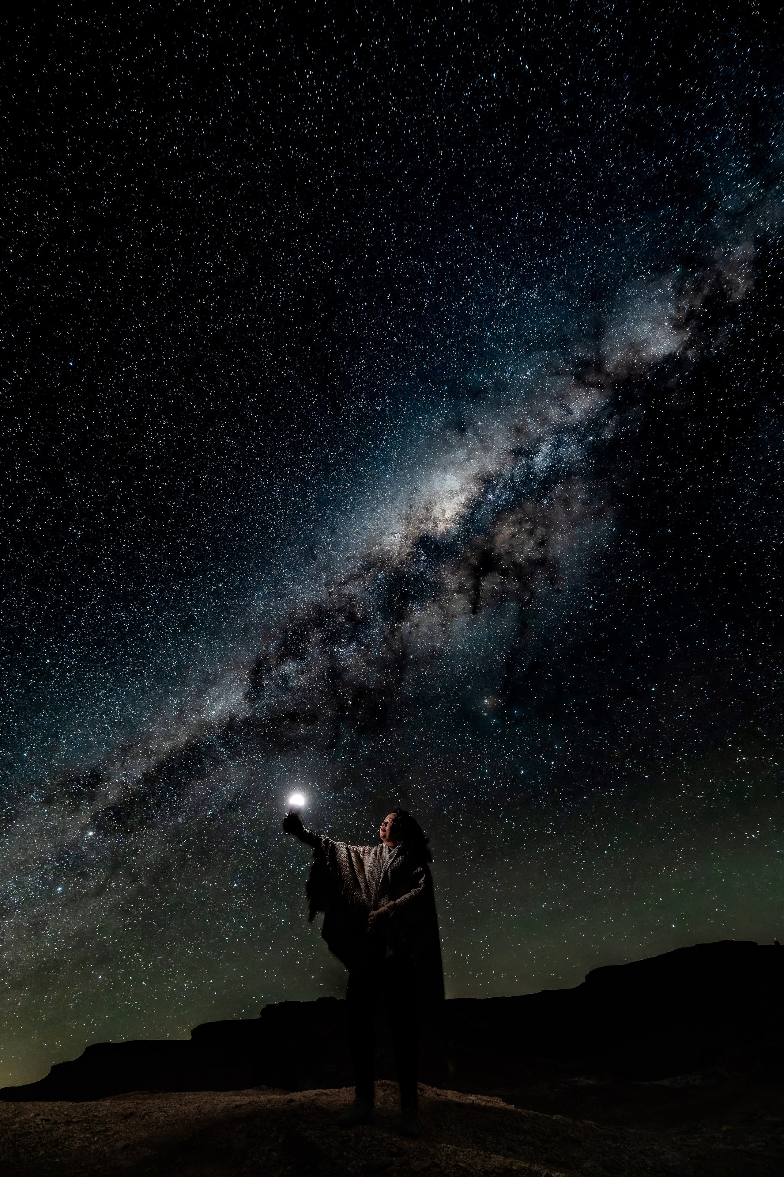 Vallecito Noturno — Experiência Astrofotográfica. Fotógrafo em San Pedro de Atacama