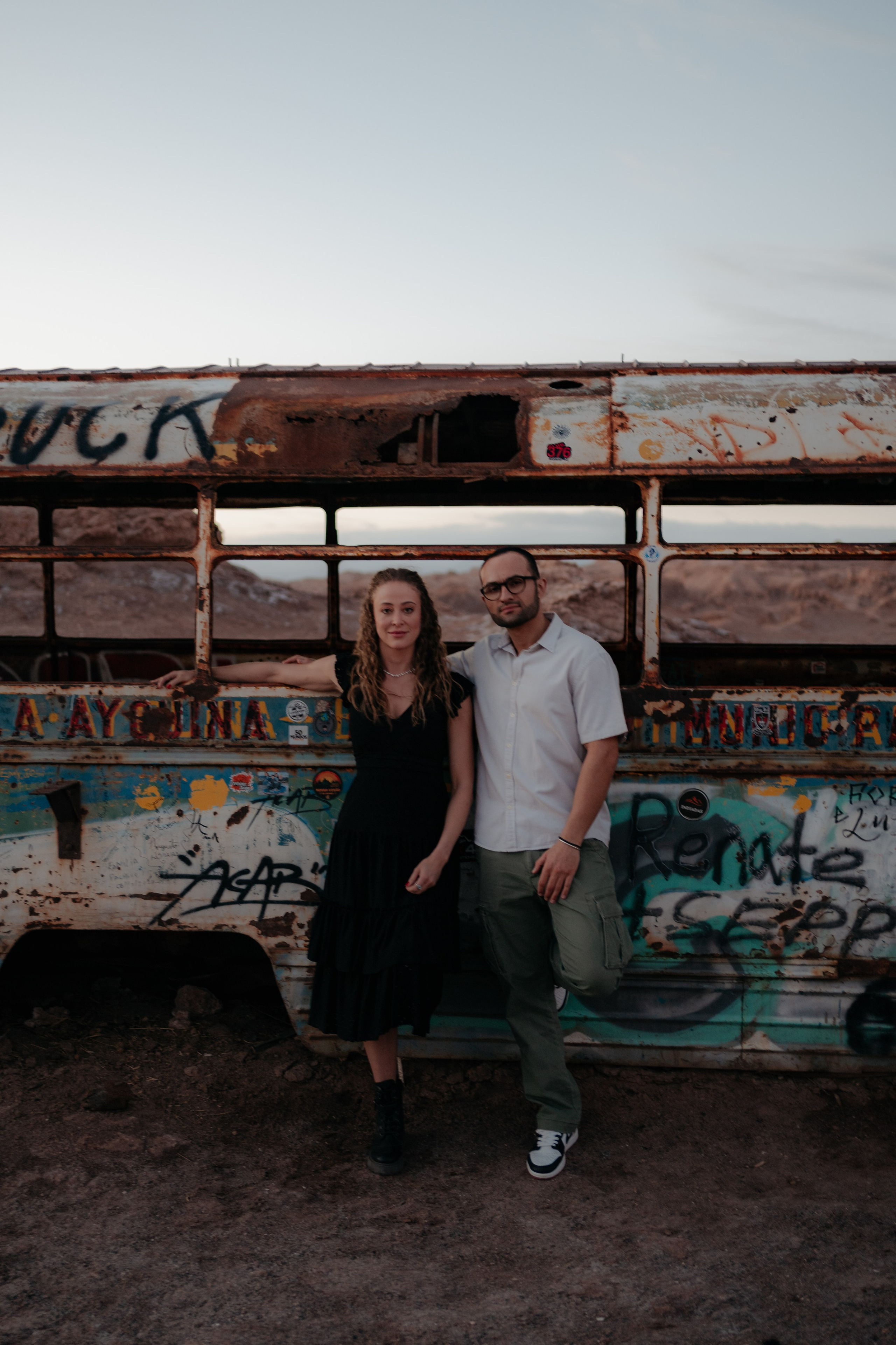 Vallecito — Pré-wedding. Fotógrafo em San Pedro de Atacama