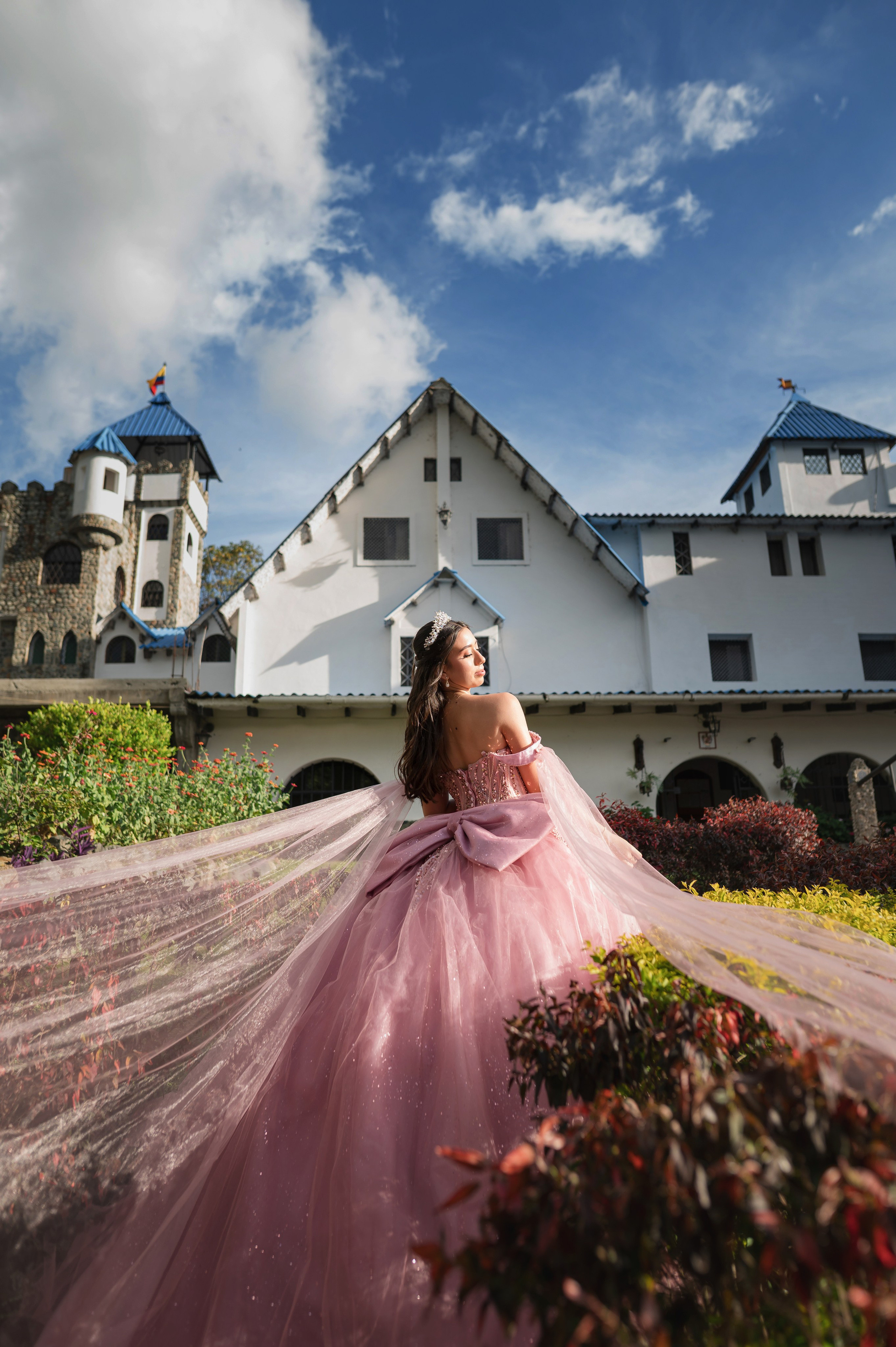 Valeria - Mis Quince Años. Www.dresalgadophoto.com