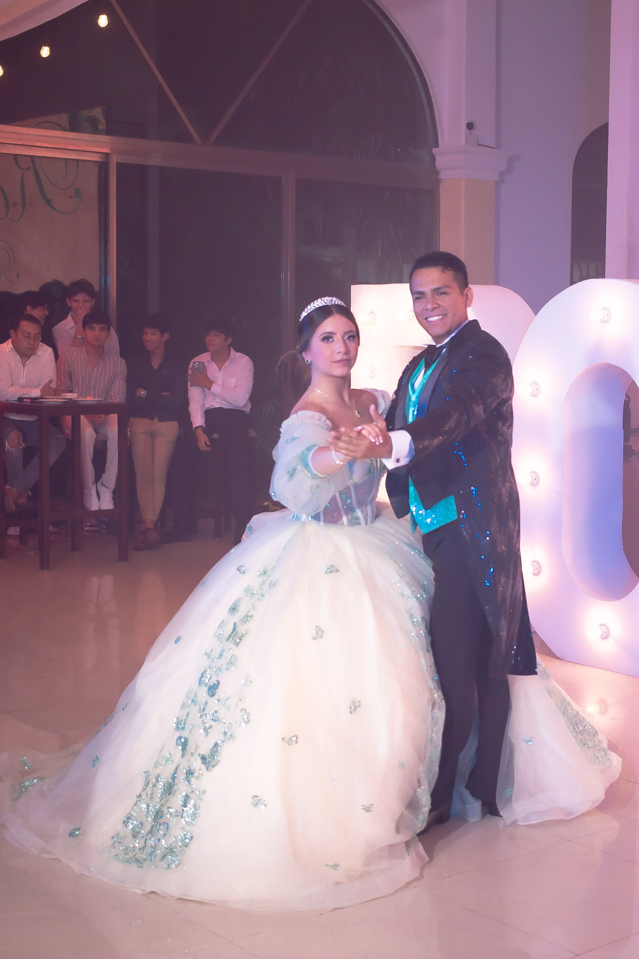 XV AÑOS ROMINA. Simón Enríquez Studio