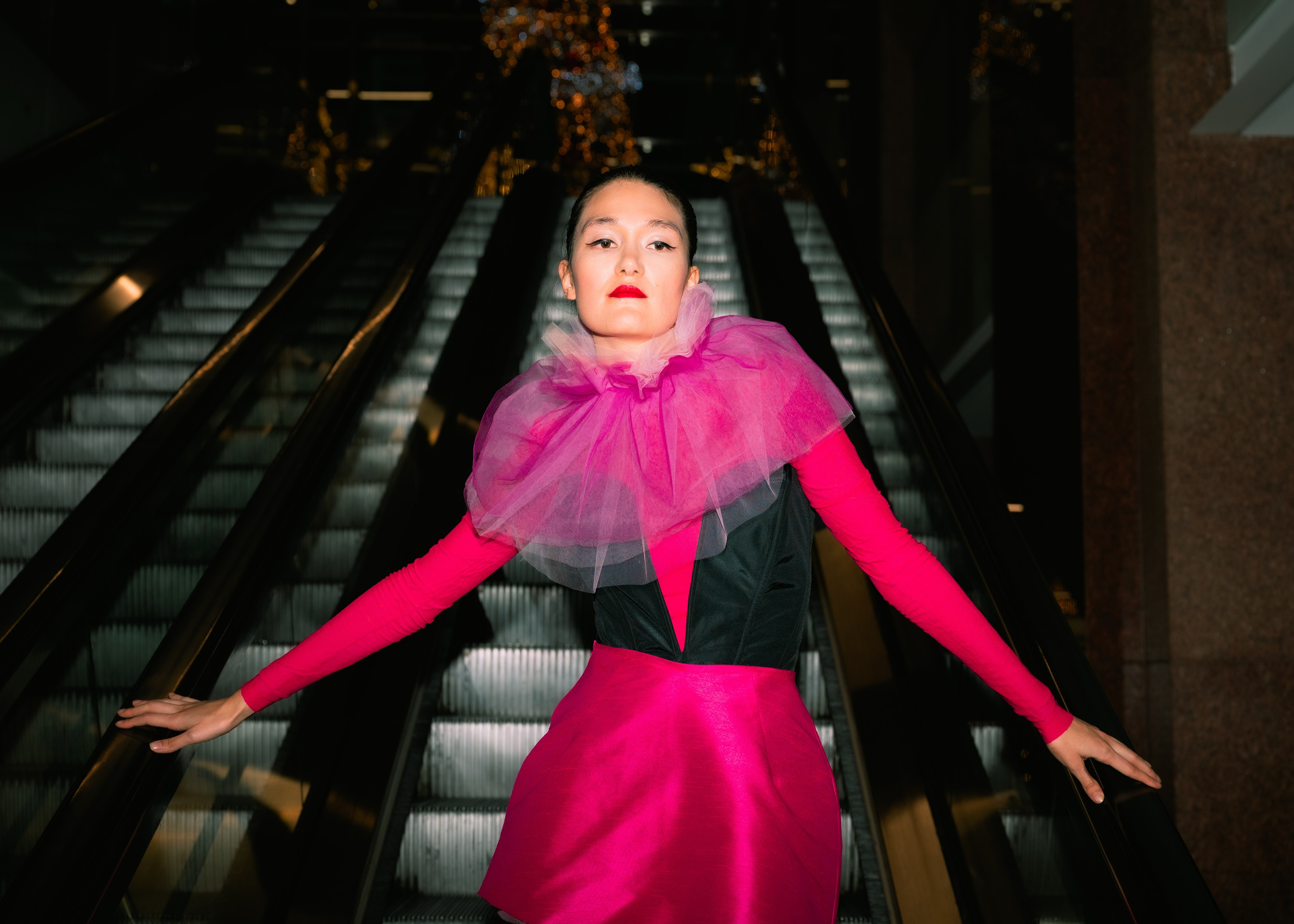 Attraction of Pink. Ekaterina Tsurkina-Appina Photography Canada