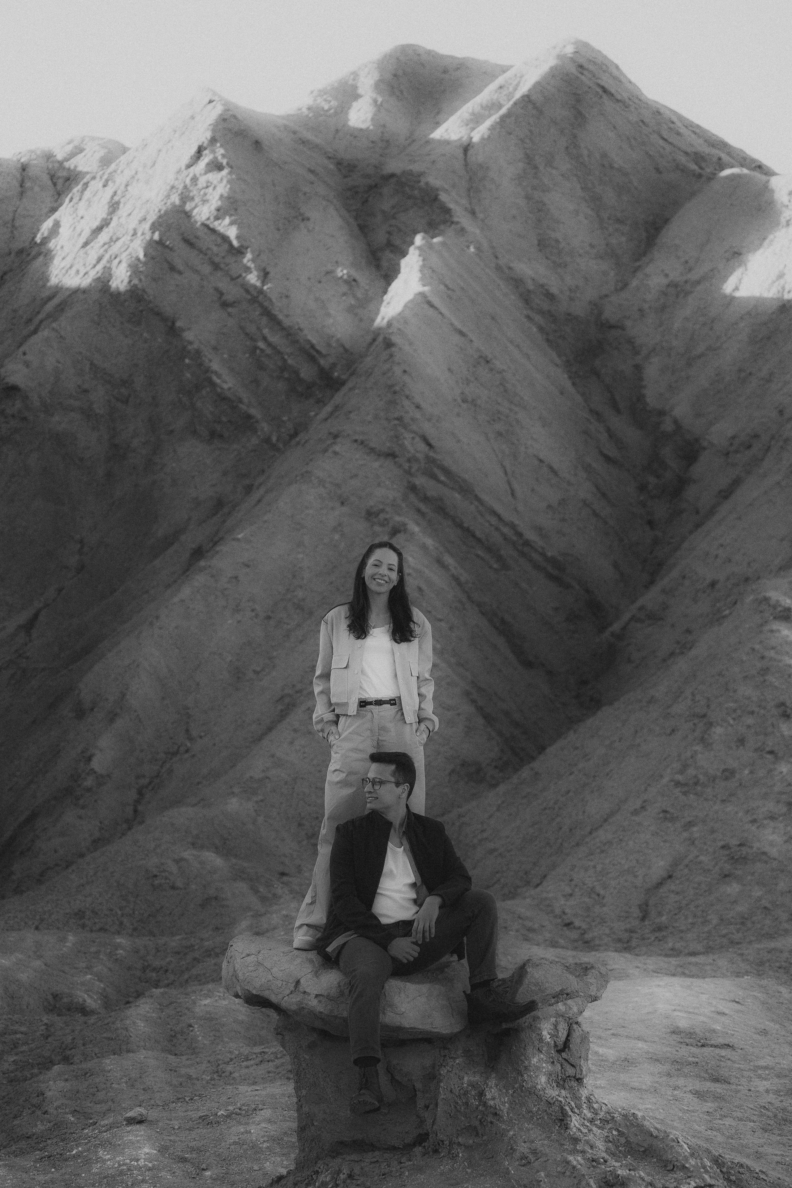 Vale dos Cogumelos — Sessão casual. Fotógrafo em San Pedro de Atacama