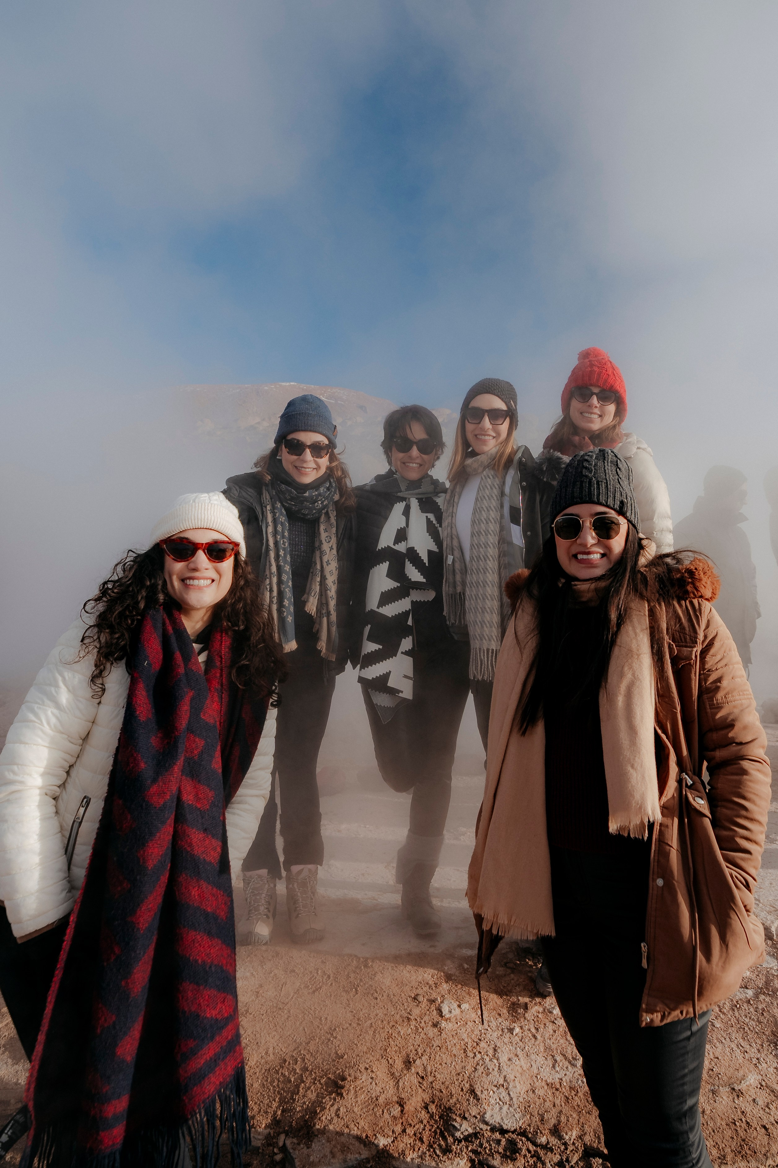 Cobertura de passeio — Geyser el Tatio. Fotógrafo em San Pedro de Atacama