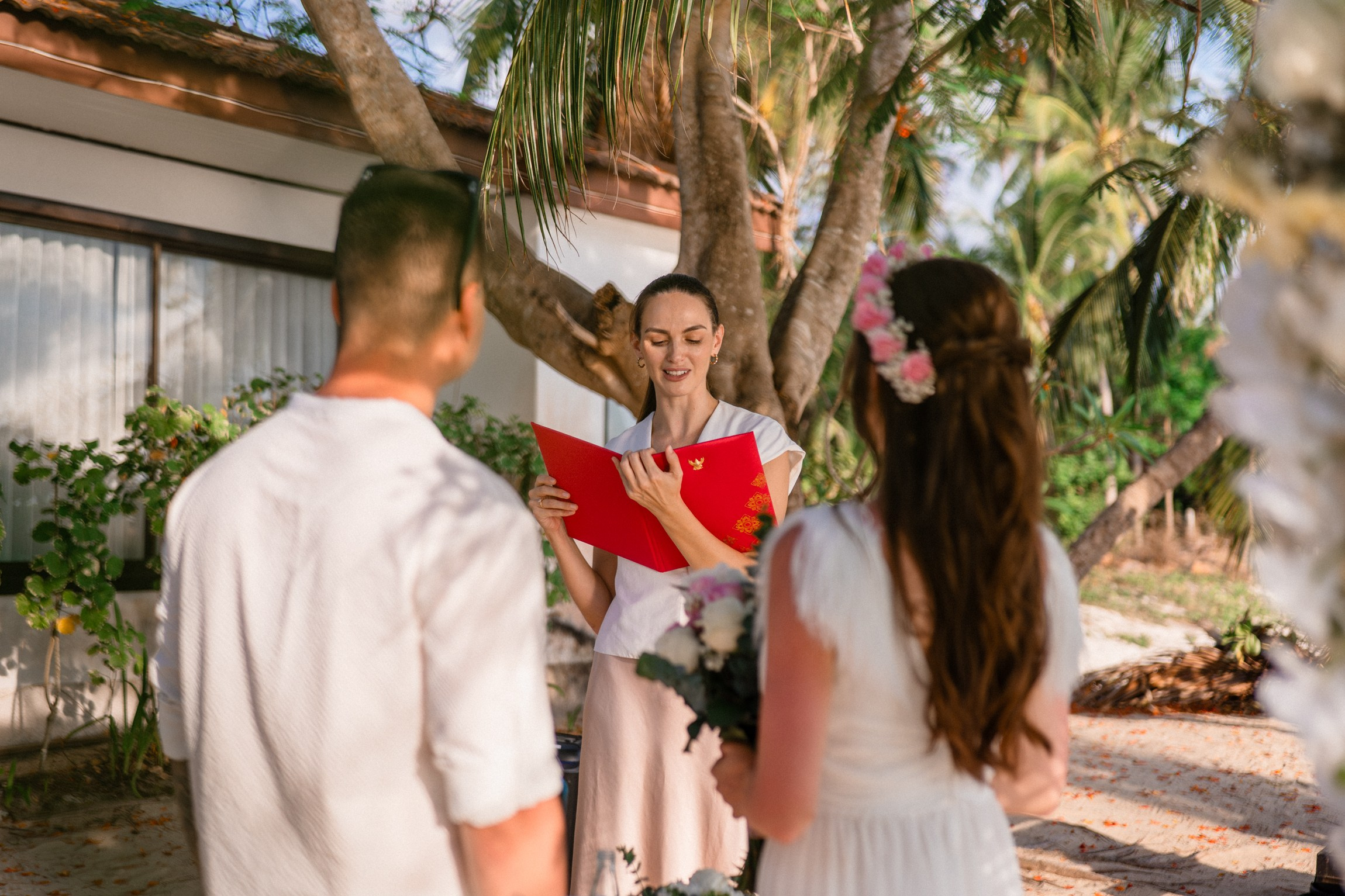 Destination Beach Wedding Thailand