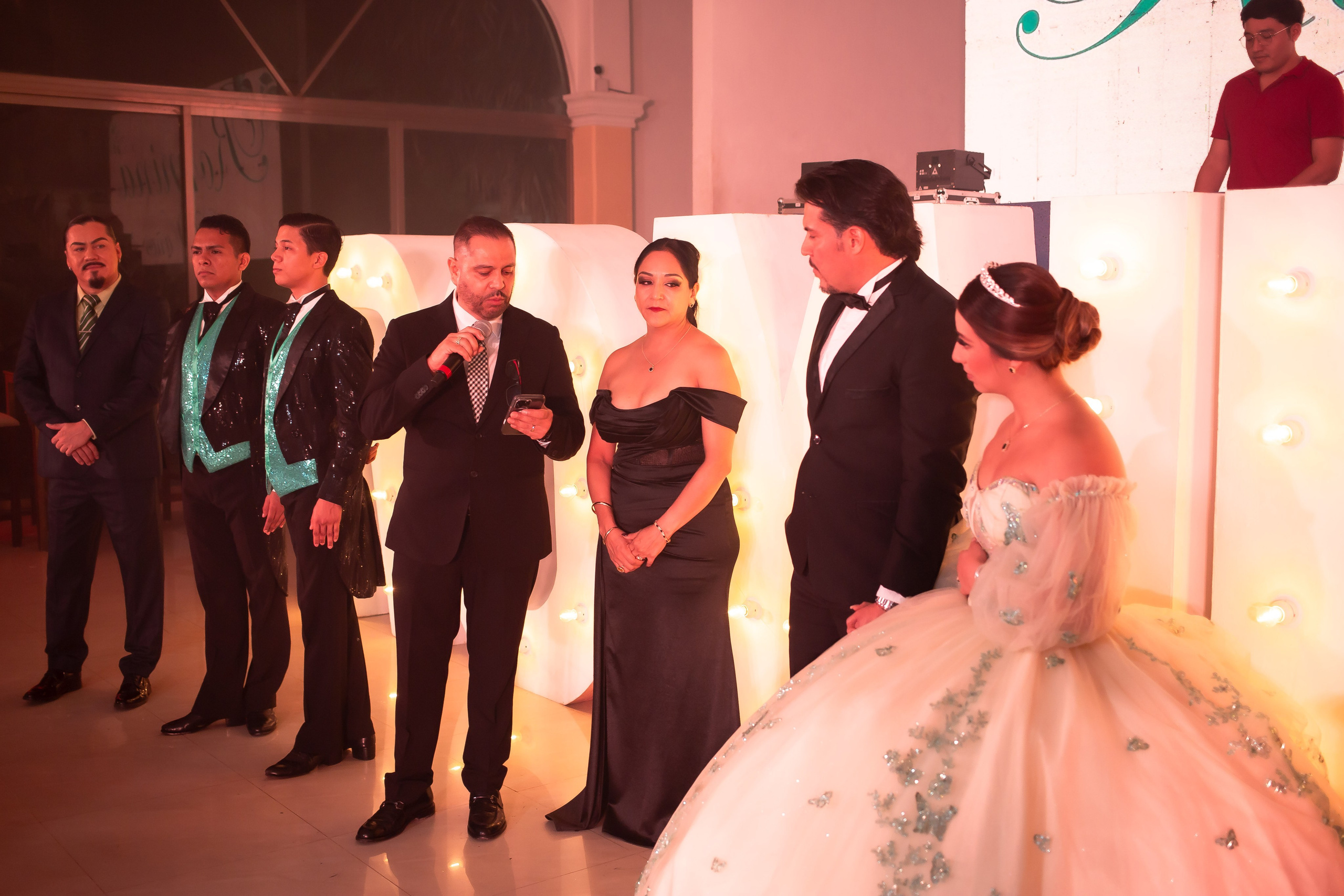 XV AÑOS ROMINA. Simón Enríquez Studio