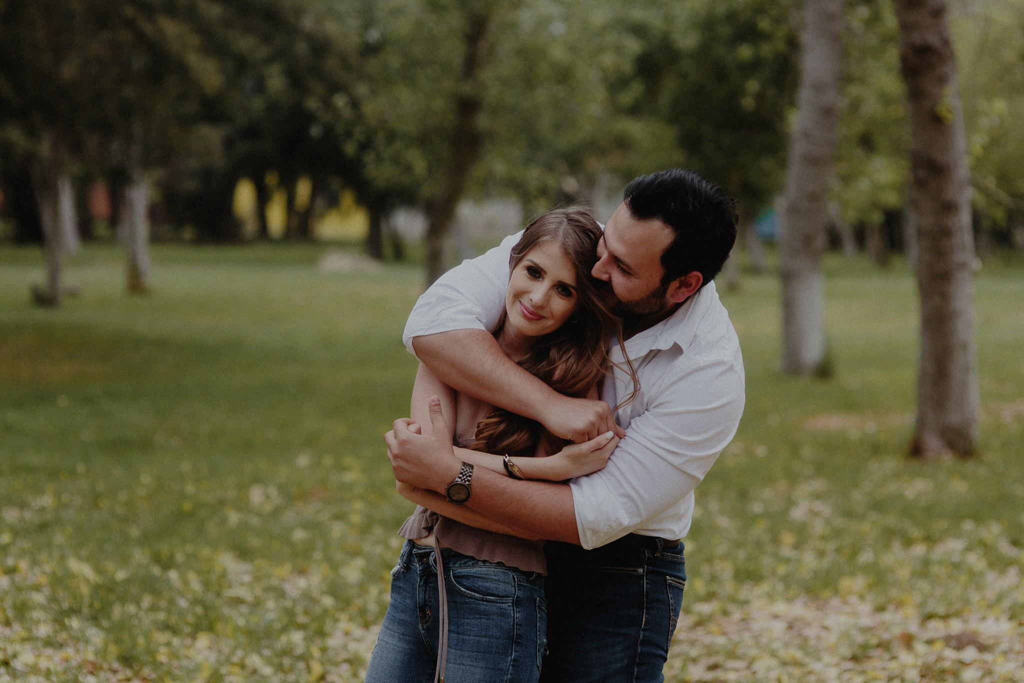 Rebeca y Gabriel: Sesión pre boda en parque Tangamanga. Fotógrafo de bodas