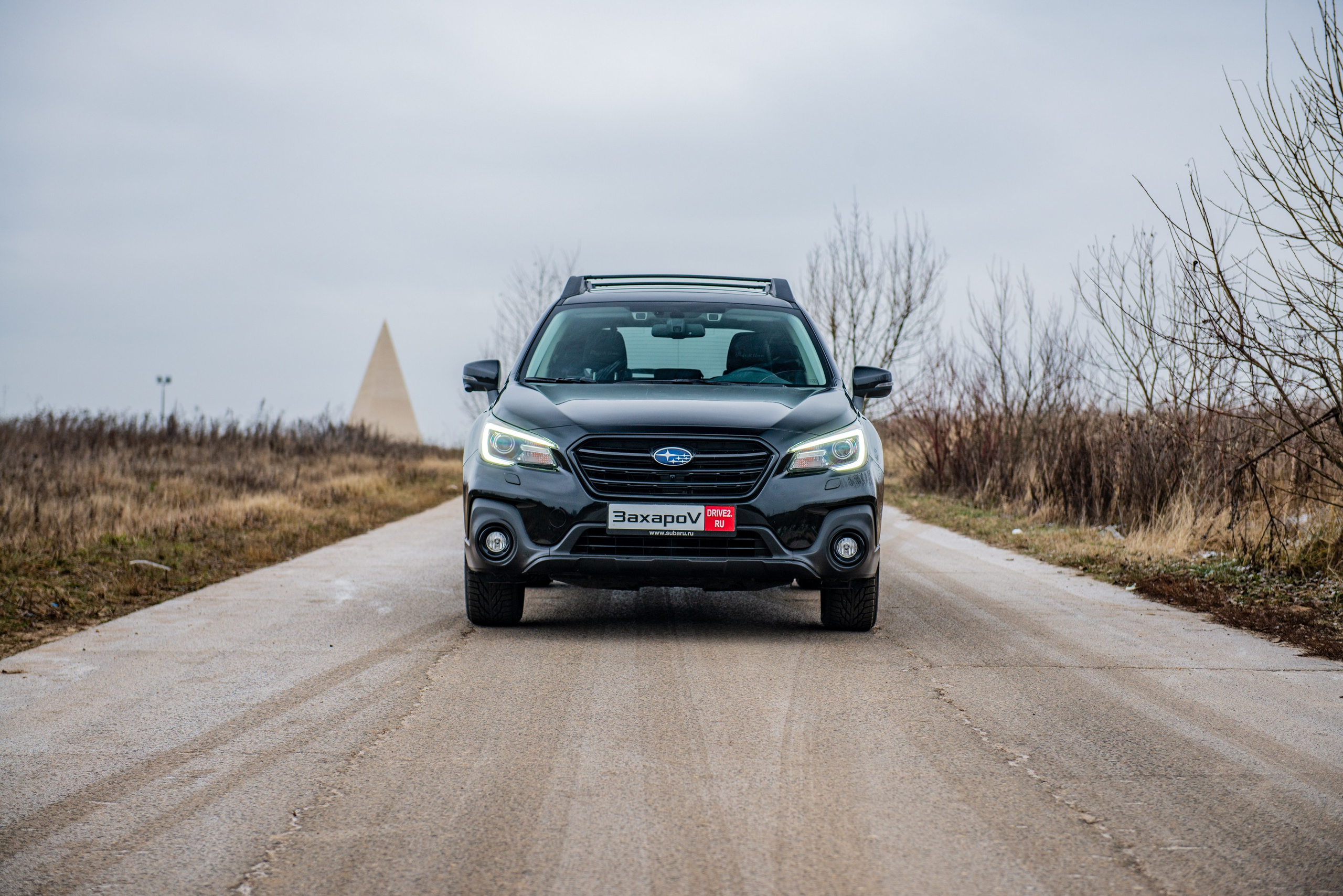 Автомобильная фотосъемка Subaru Outback Black Line. PHOTOGRAPHER QUINTANA ROO