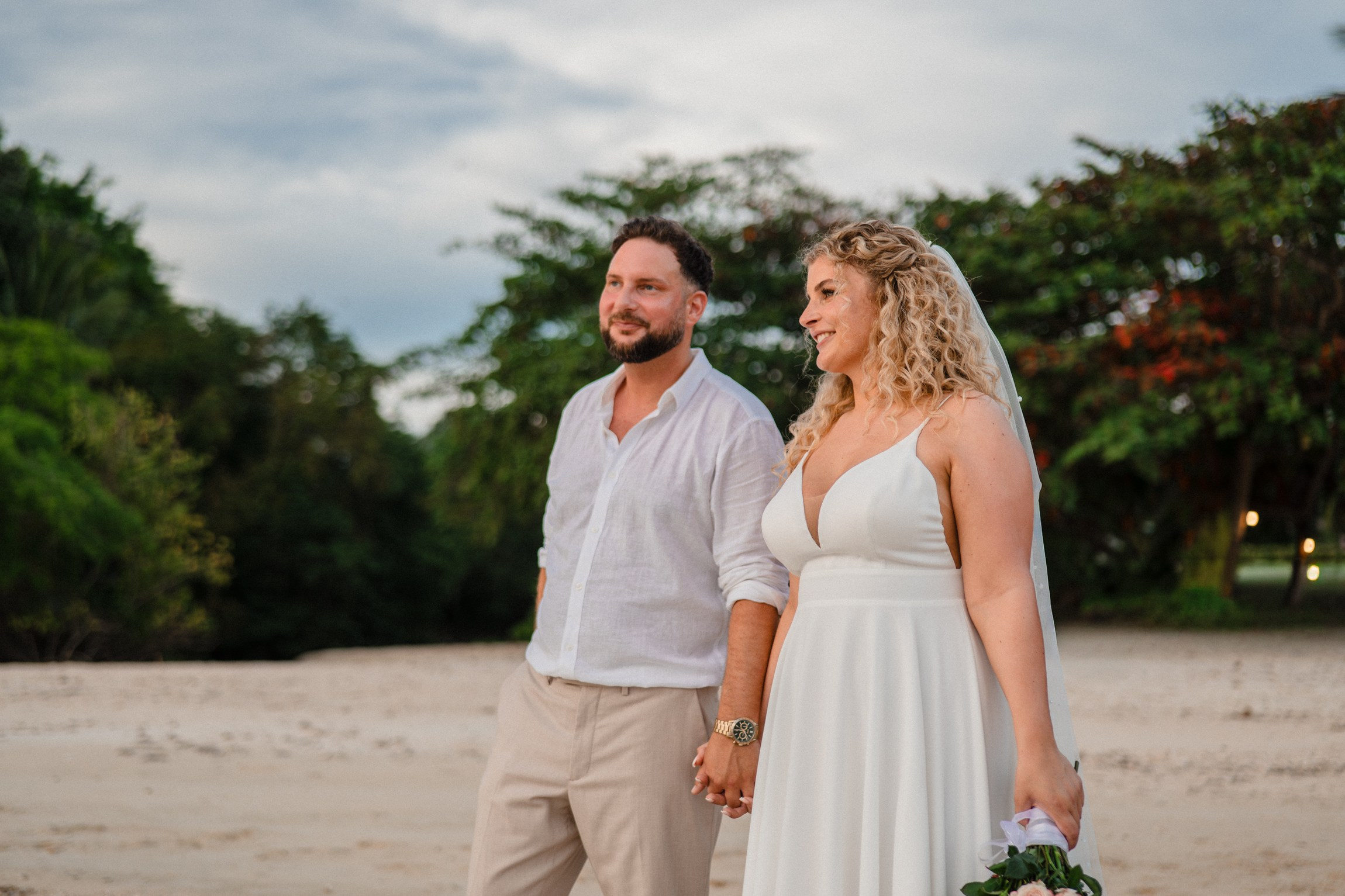 Secluded Beach Wedding Venue