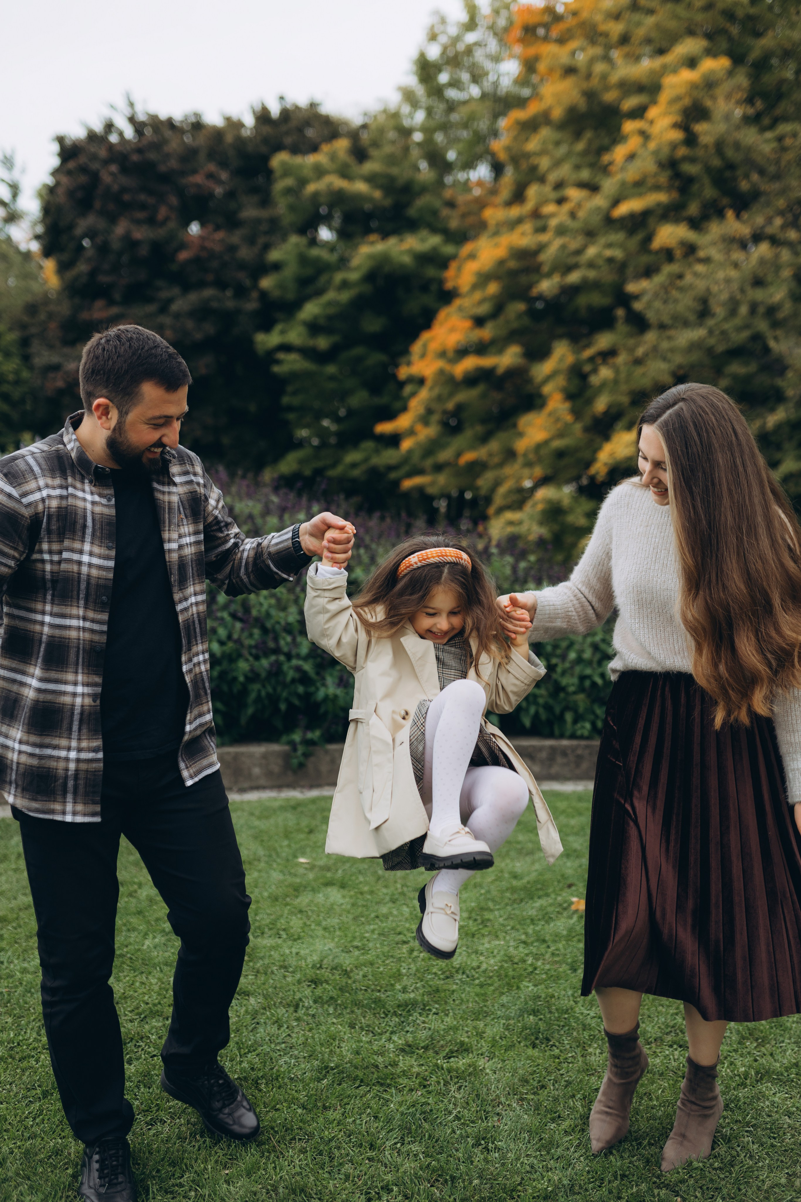 Fall Family Story. Chernenko.photography
