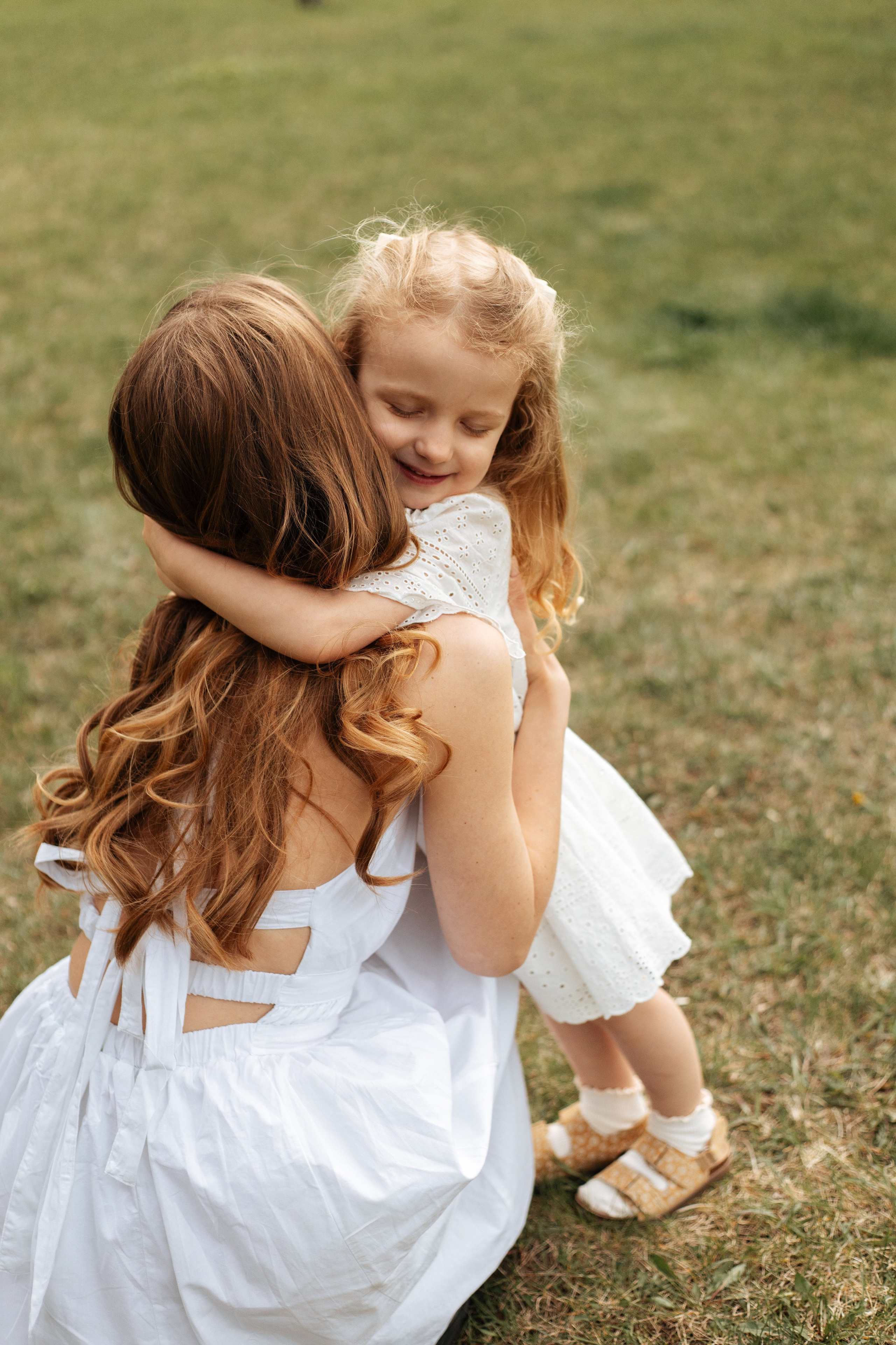 Mother & daughter story. Photographer Elvira Hryshchenko