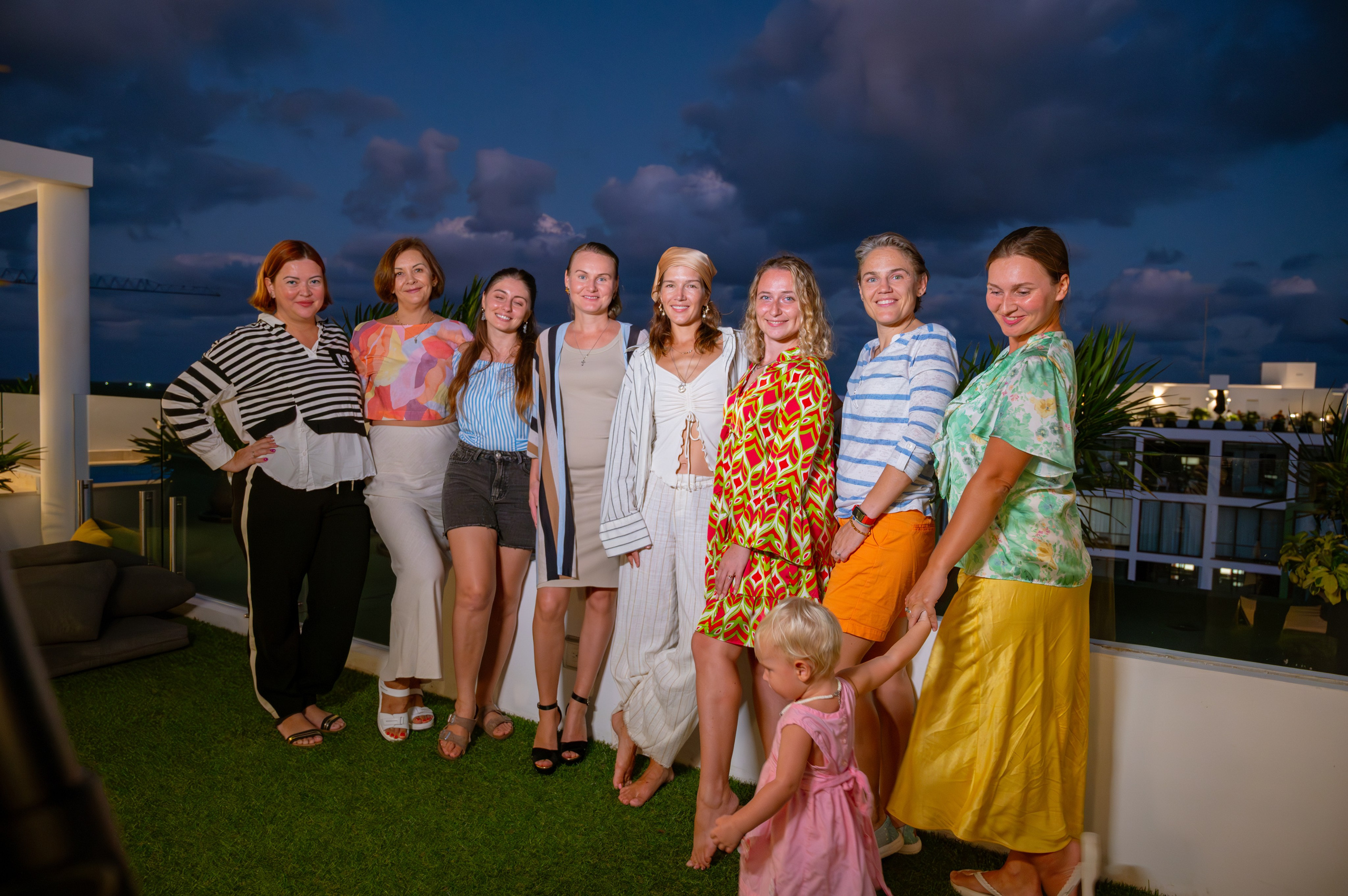 Victoria’s birthday in Mayakoba. PHOTOGRAPHER QUINTANA ROO