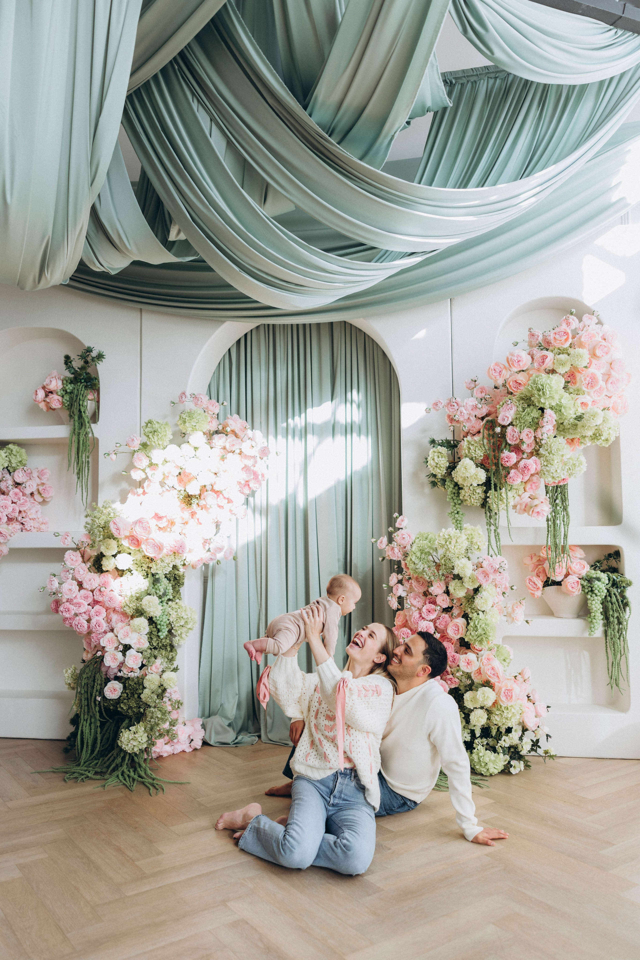 A&O Sweet Family Moments. Photographer | Naomi Maklin
