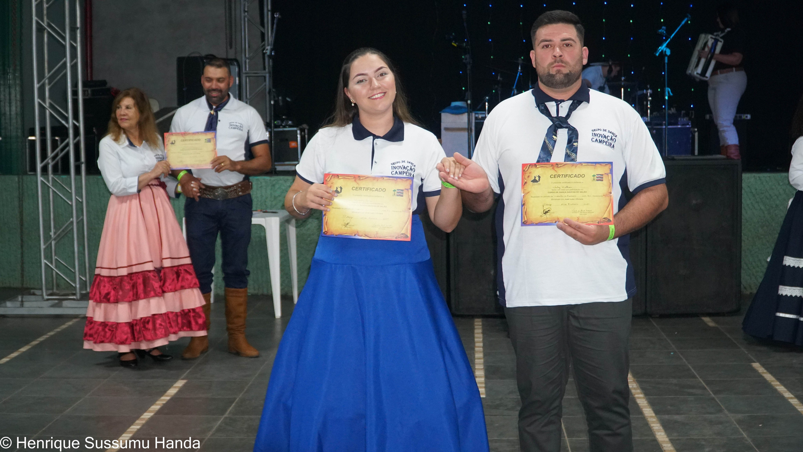 Formatura Curso de Dança Inovação Campeira. Fotografia e Filmagem Handa Produções