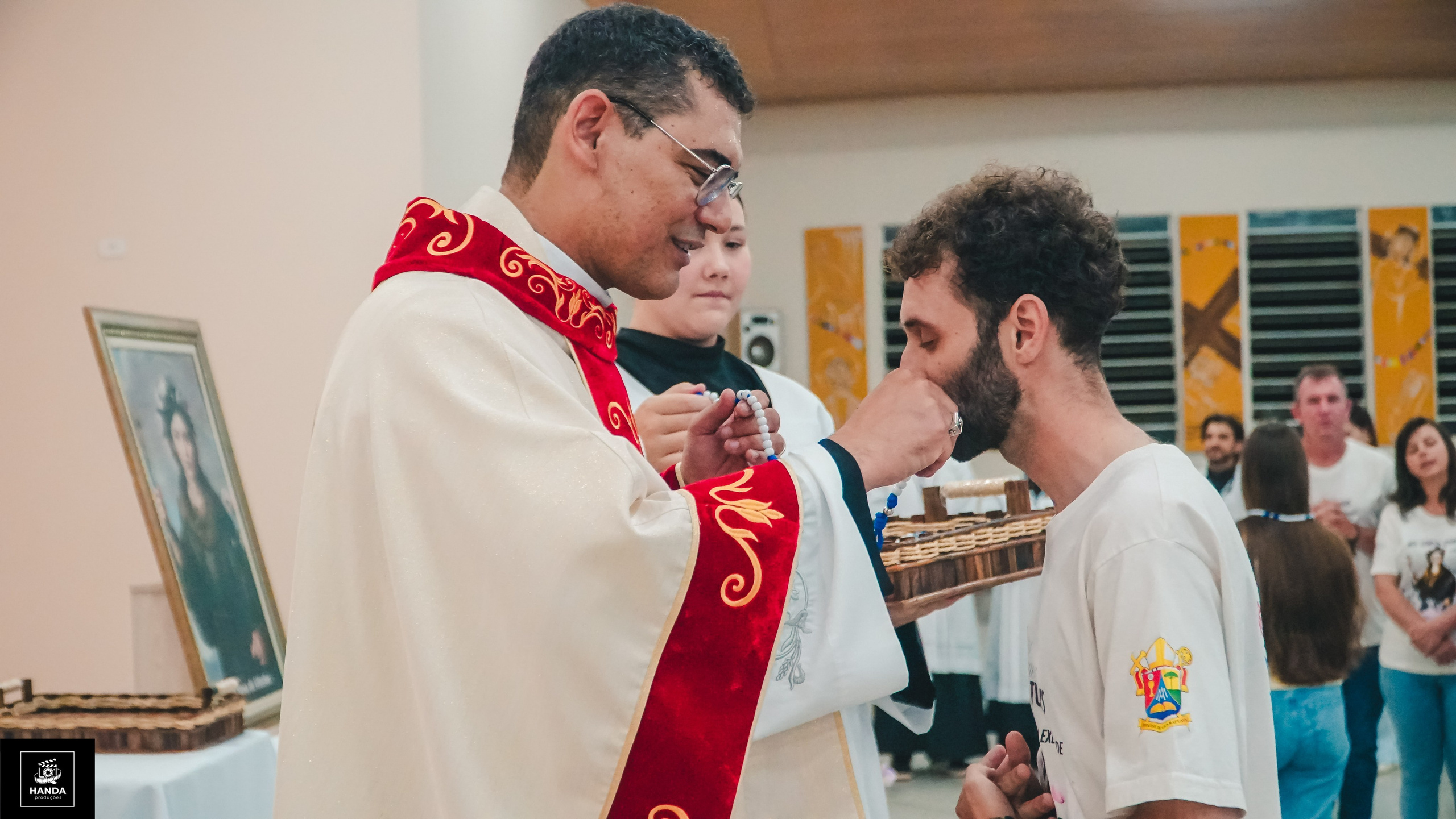 Missa de Passagem Fraters. Fotografia e Filmagem Handa Produções