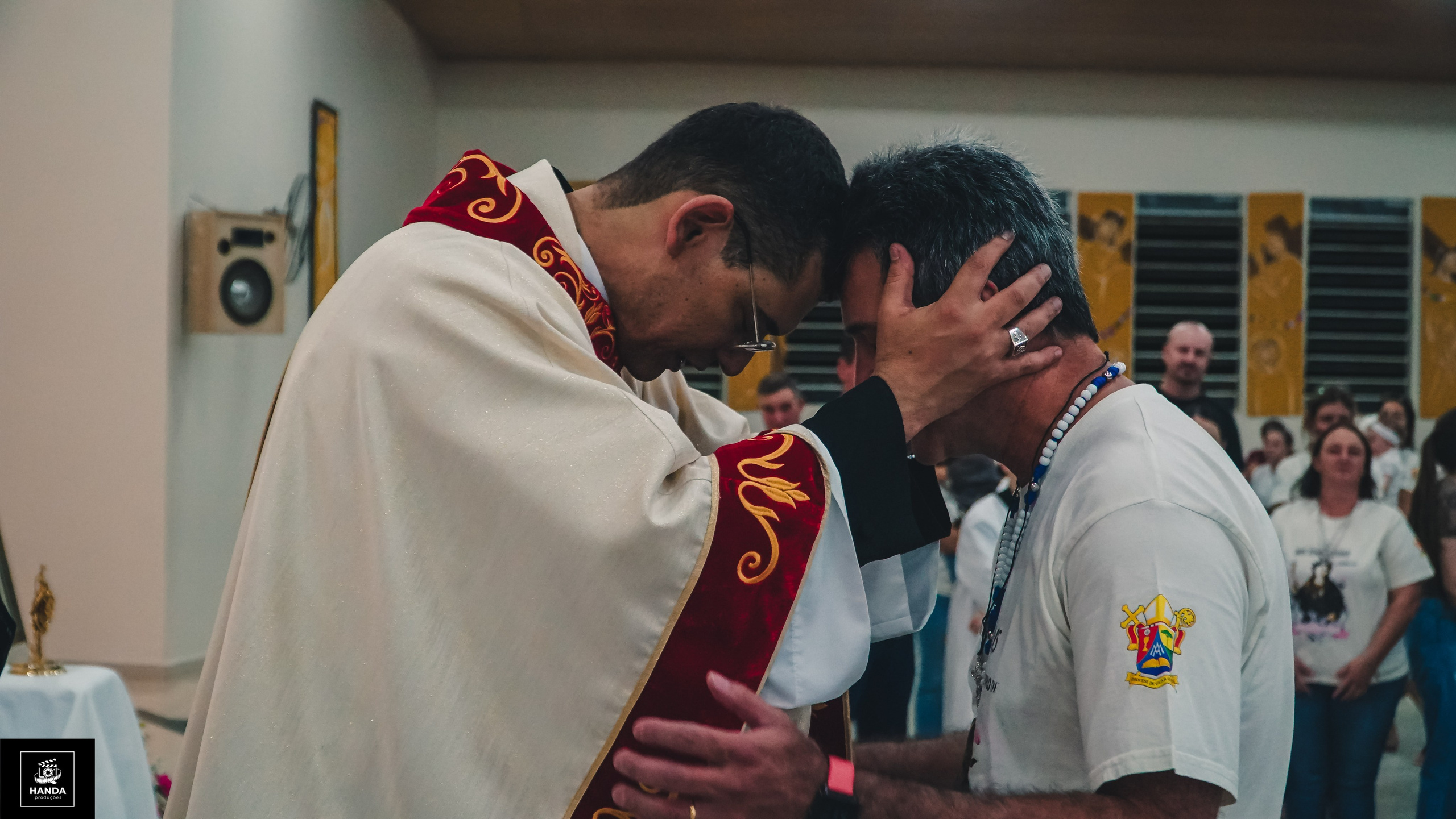 Missa de Passagem Fraters. Fotografia e Filmagem Handa Produções