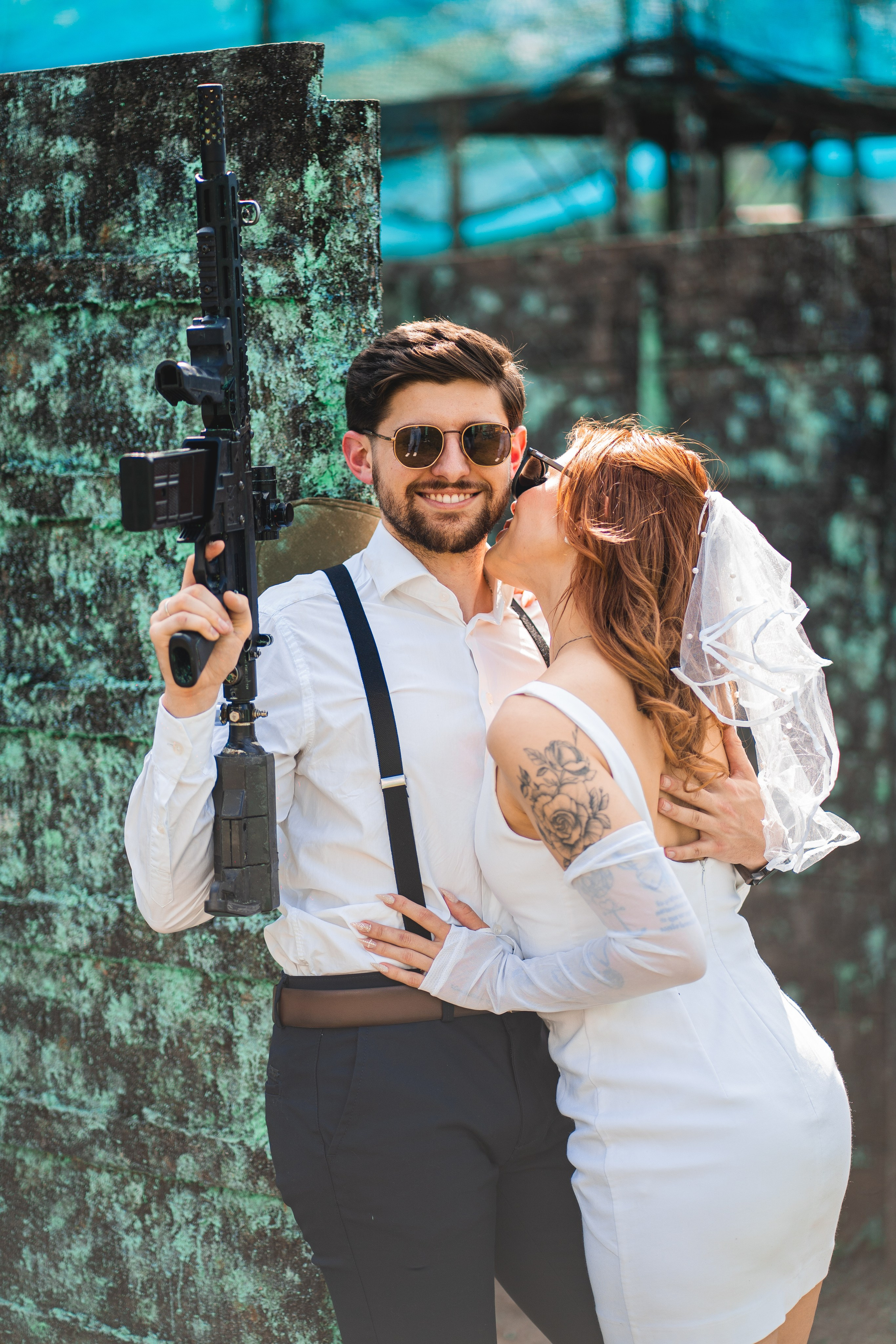 Jhéssica e João. Alexandre Gama Fotografia