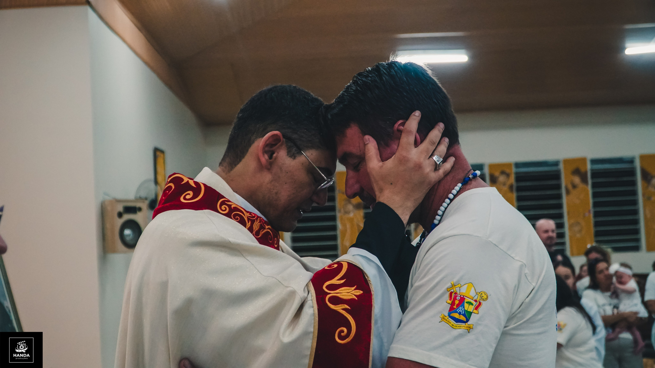 Missa de Passagem Fraters. Fotografia e Filmagem Handa Produções
