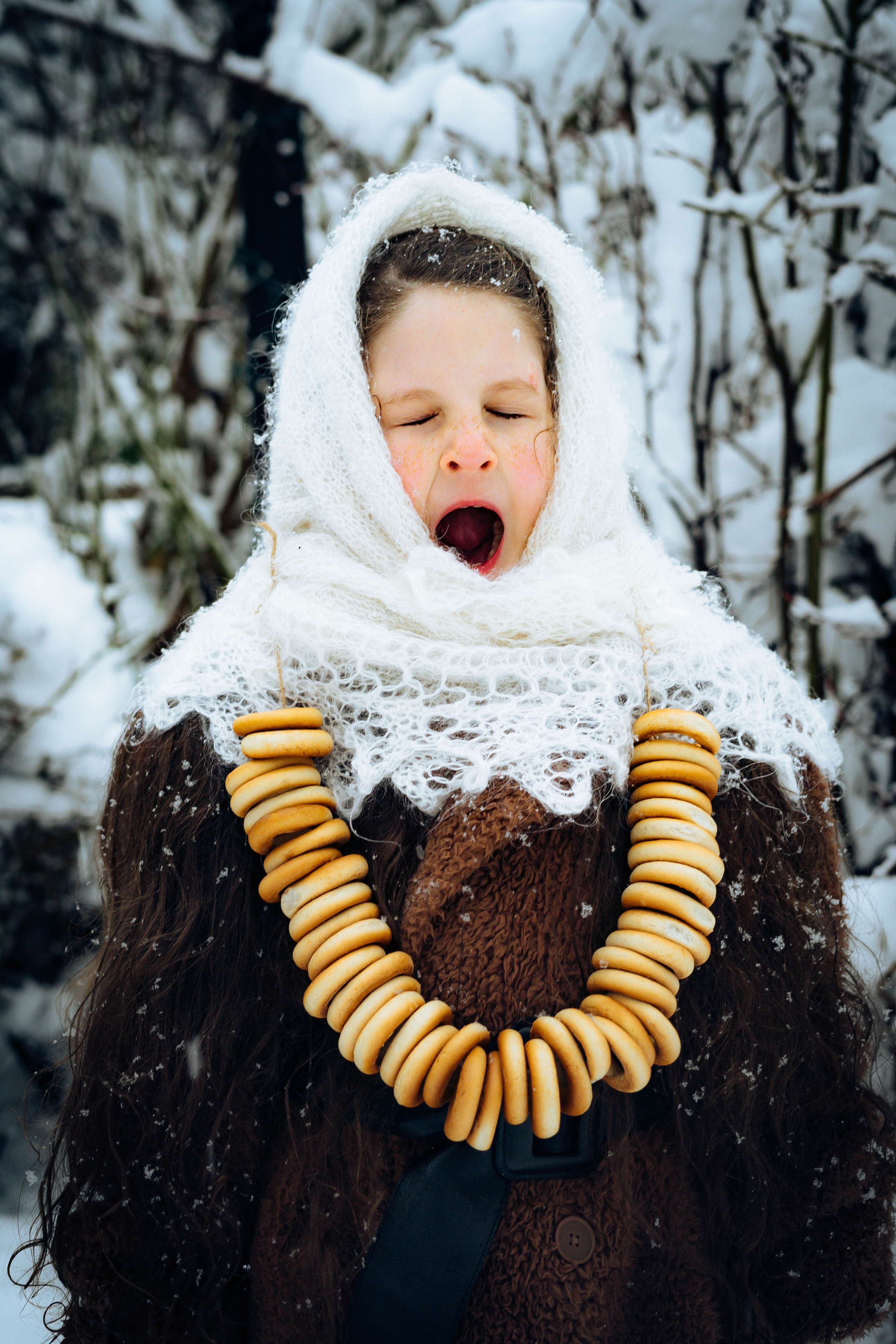 Snow in Vancouver. Photographer Lana
