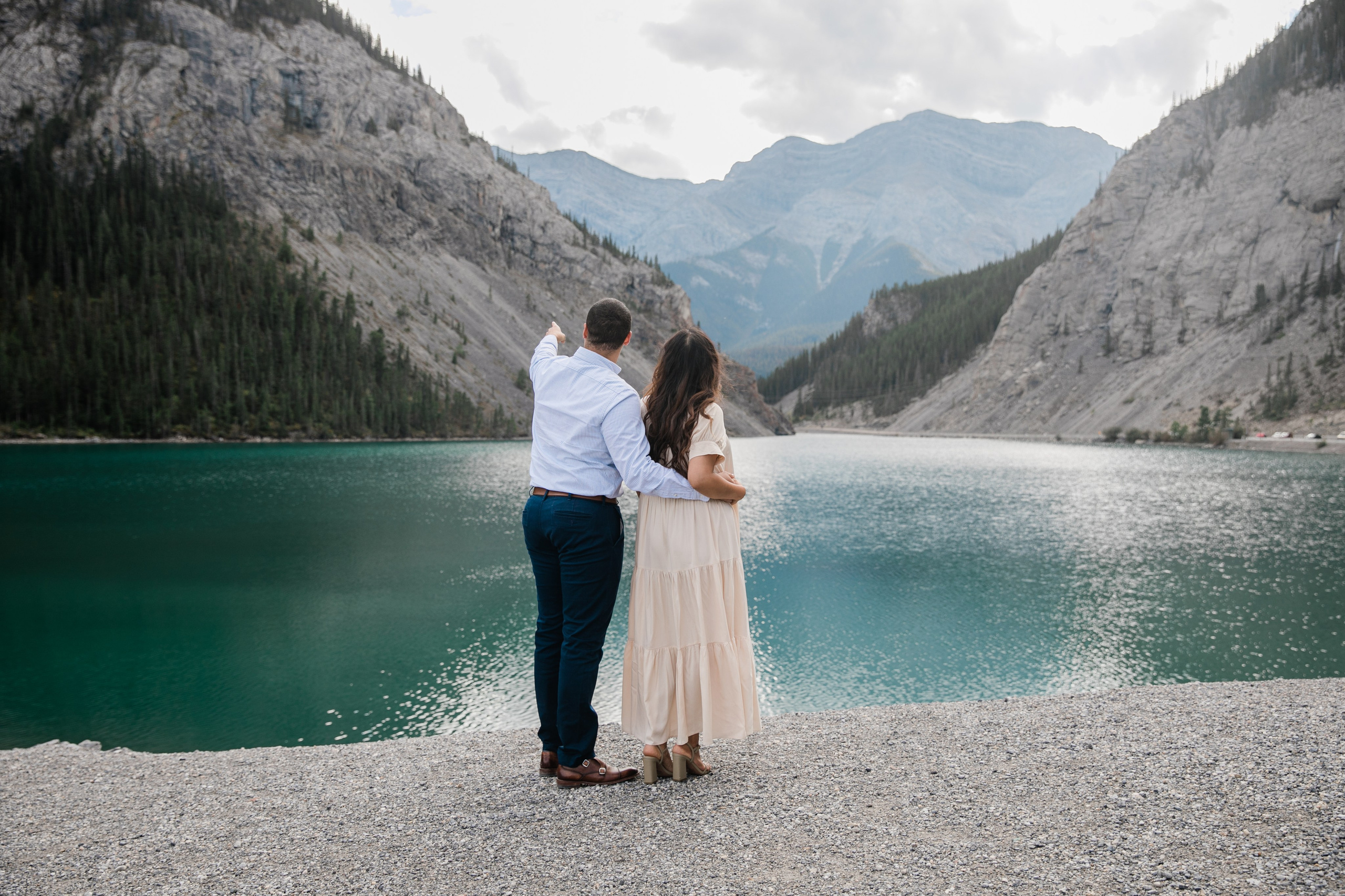 Pierina & Thomas — Engagement Photos. Ching Li Photography