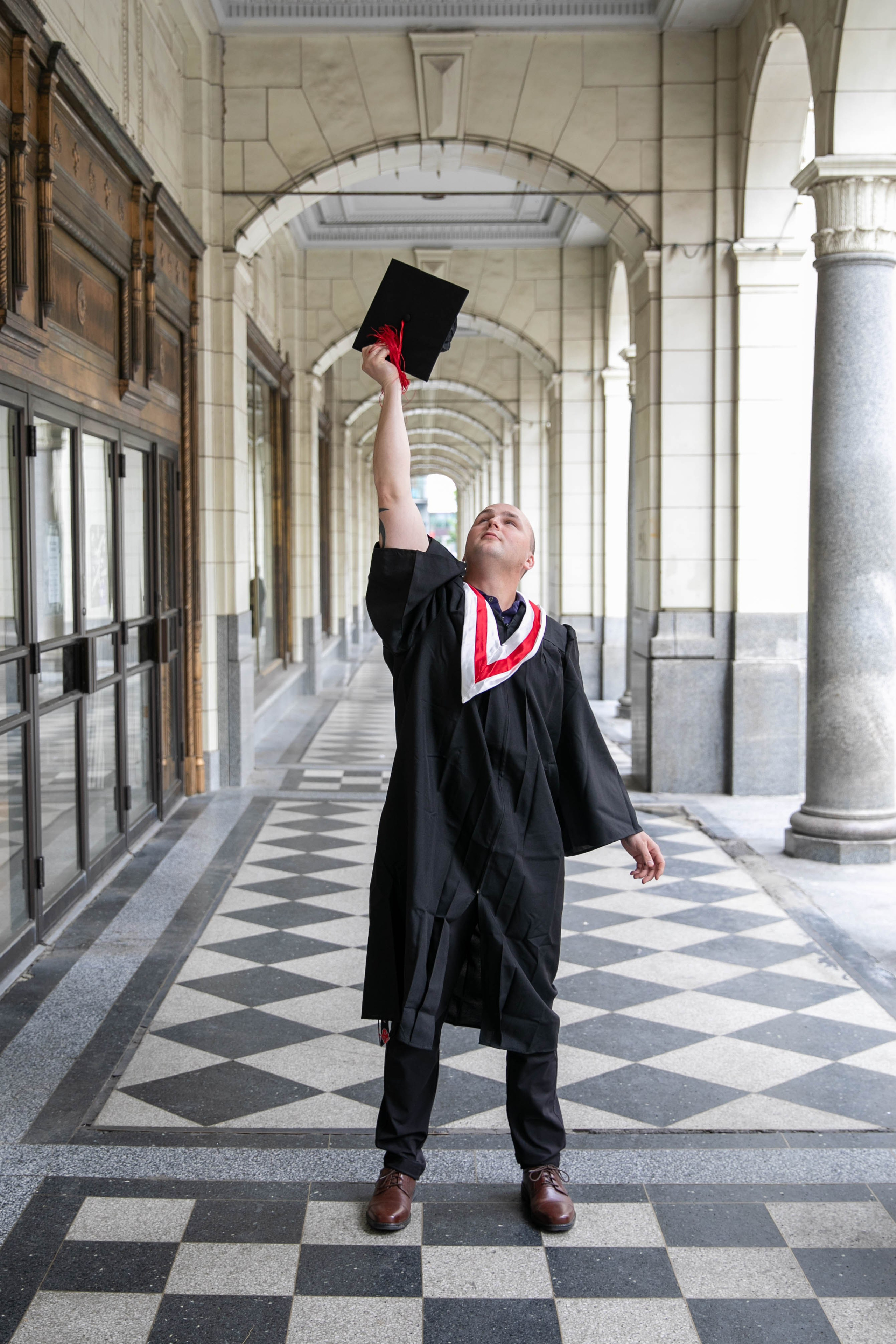 Graduation — Hoeving. Ching Li Photography