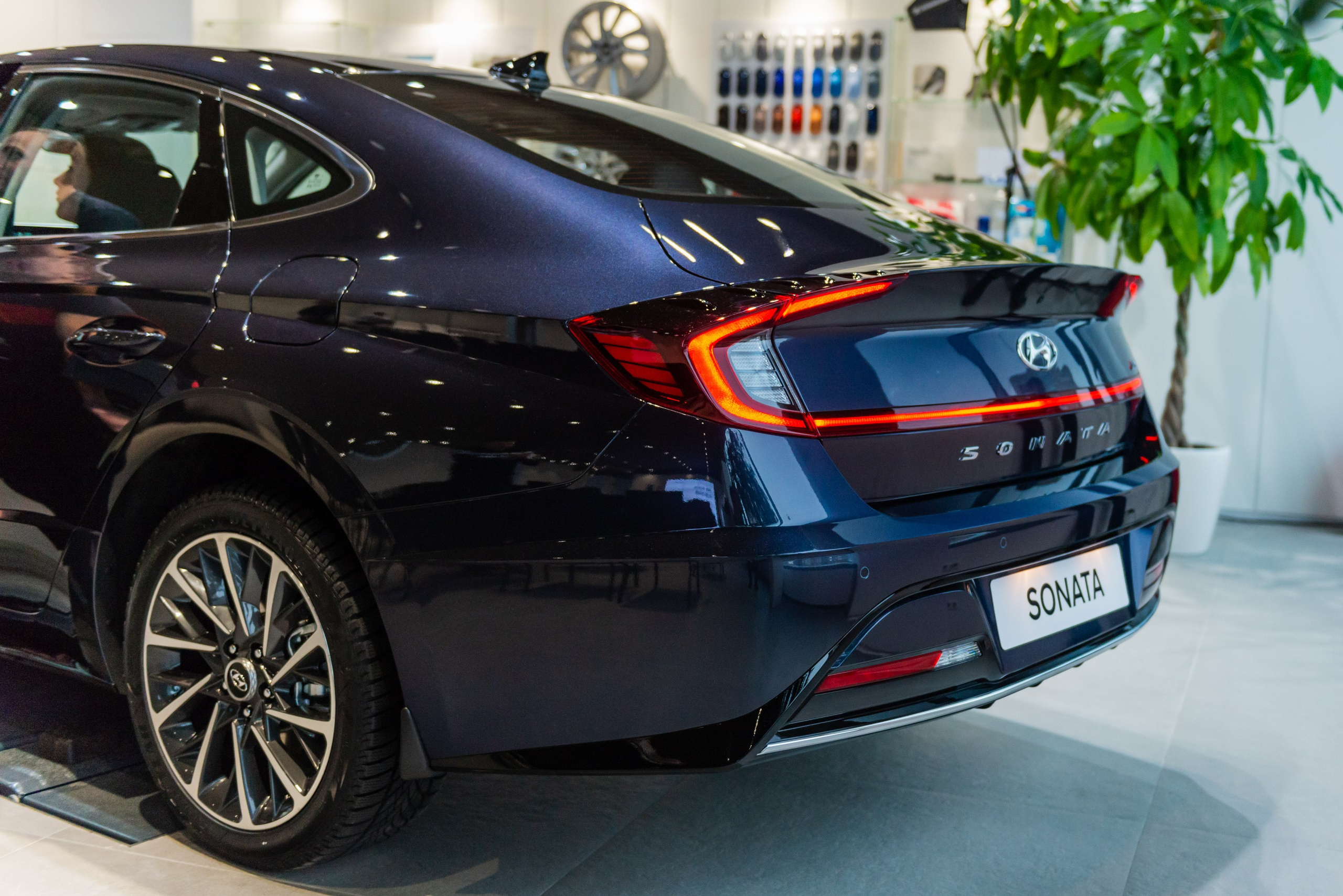 Закрытая презентация новой 8-й Hyundai Sonata. PHOTOGRAPHER QUINTANA ROO
