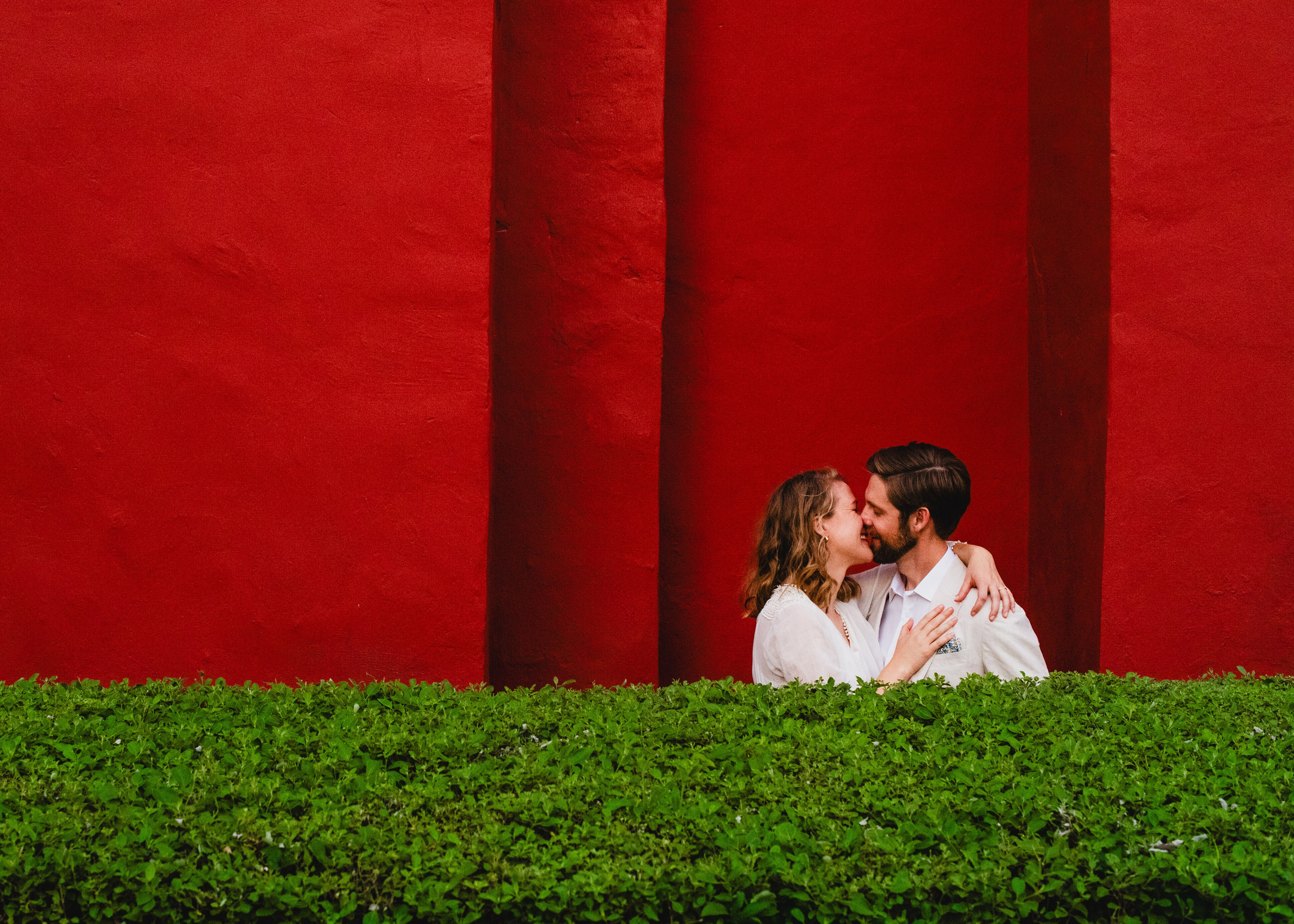 April & Sam. Antonio Soberano Photography