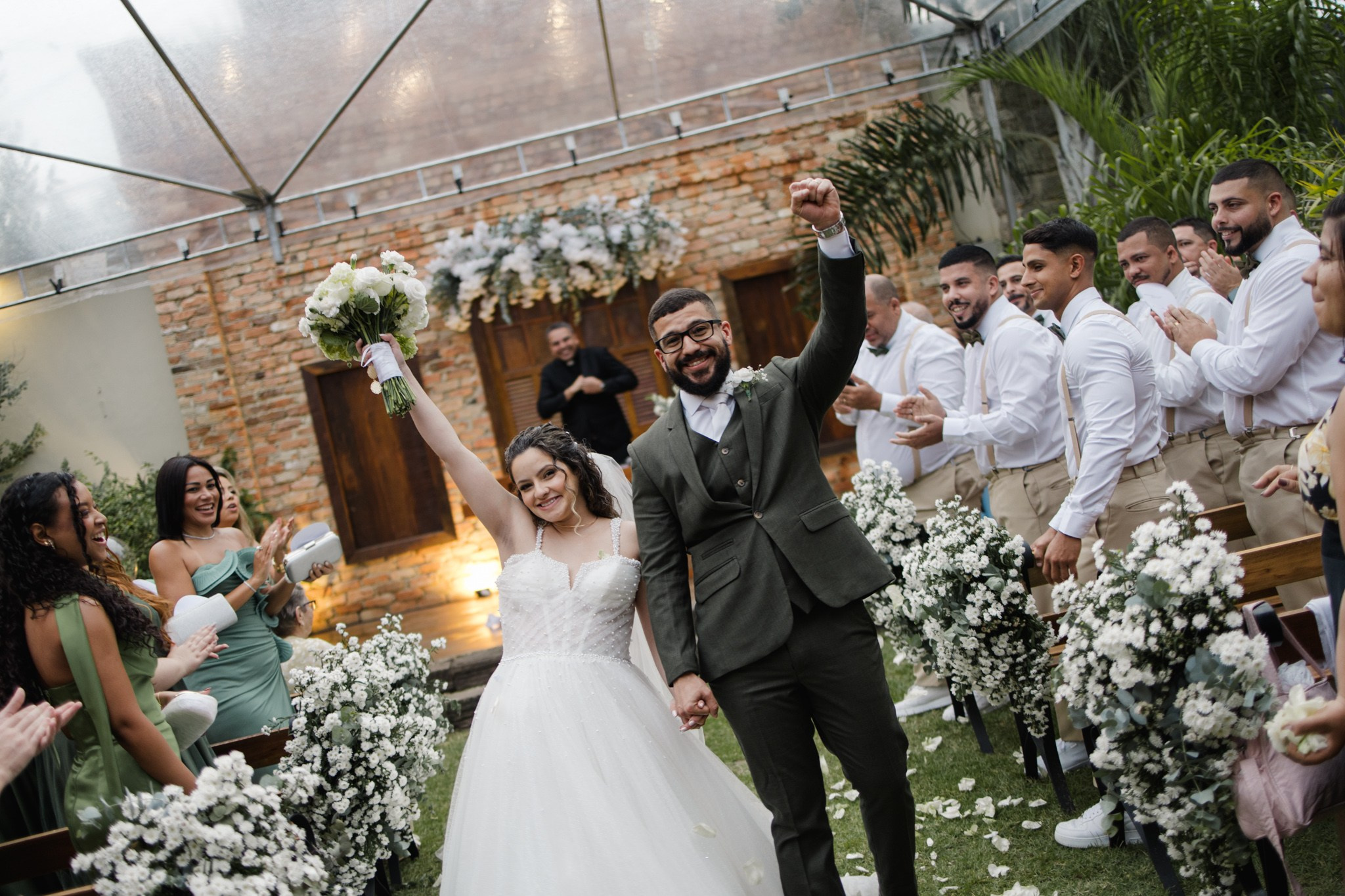 Casamento Leticia & Danilo. Gauss Fotografia — Fotografia de Casamento