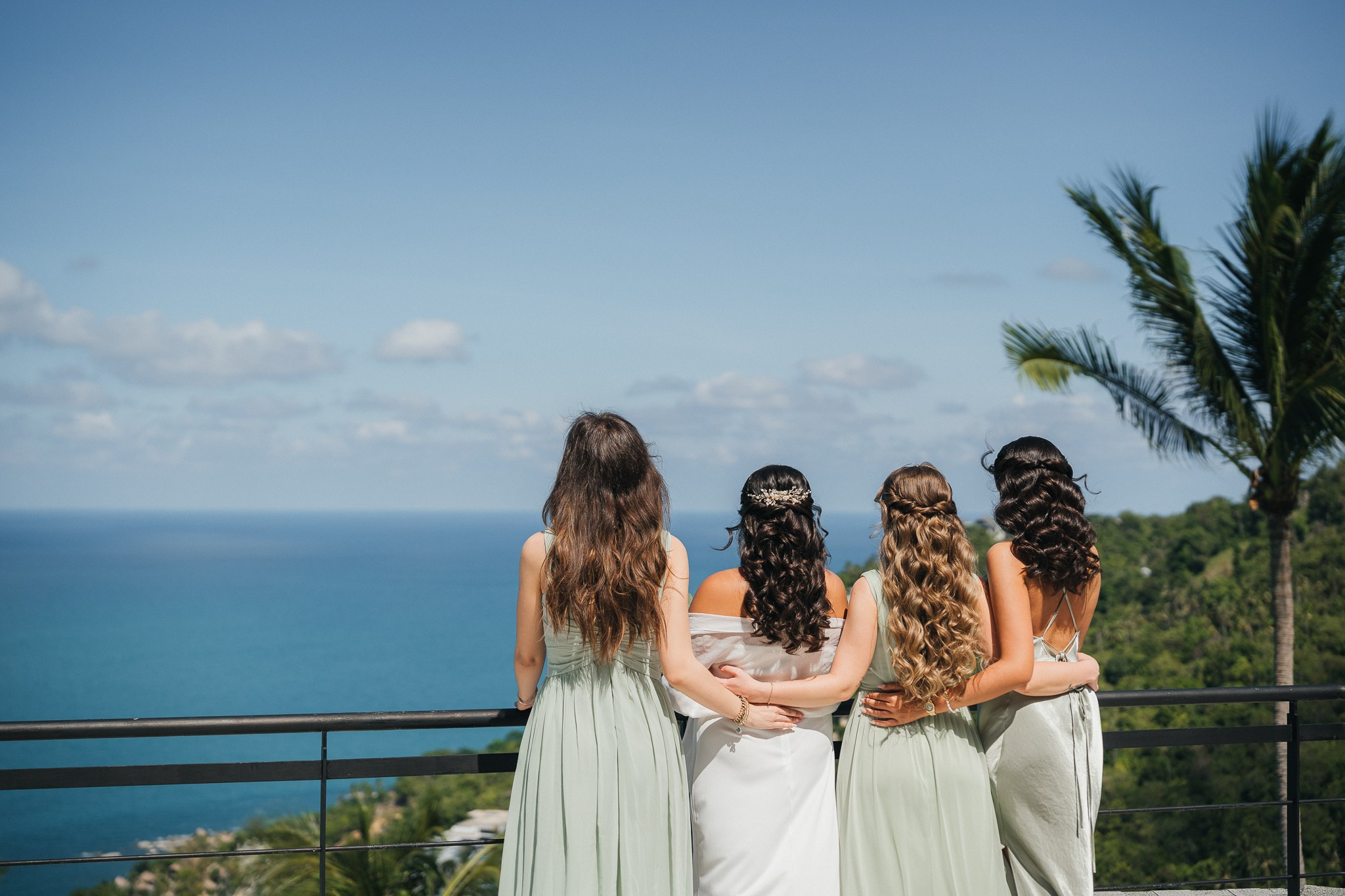 Destination Villa Wedding in Thailand