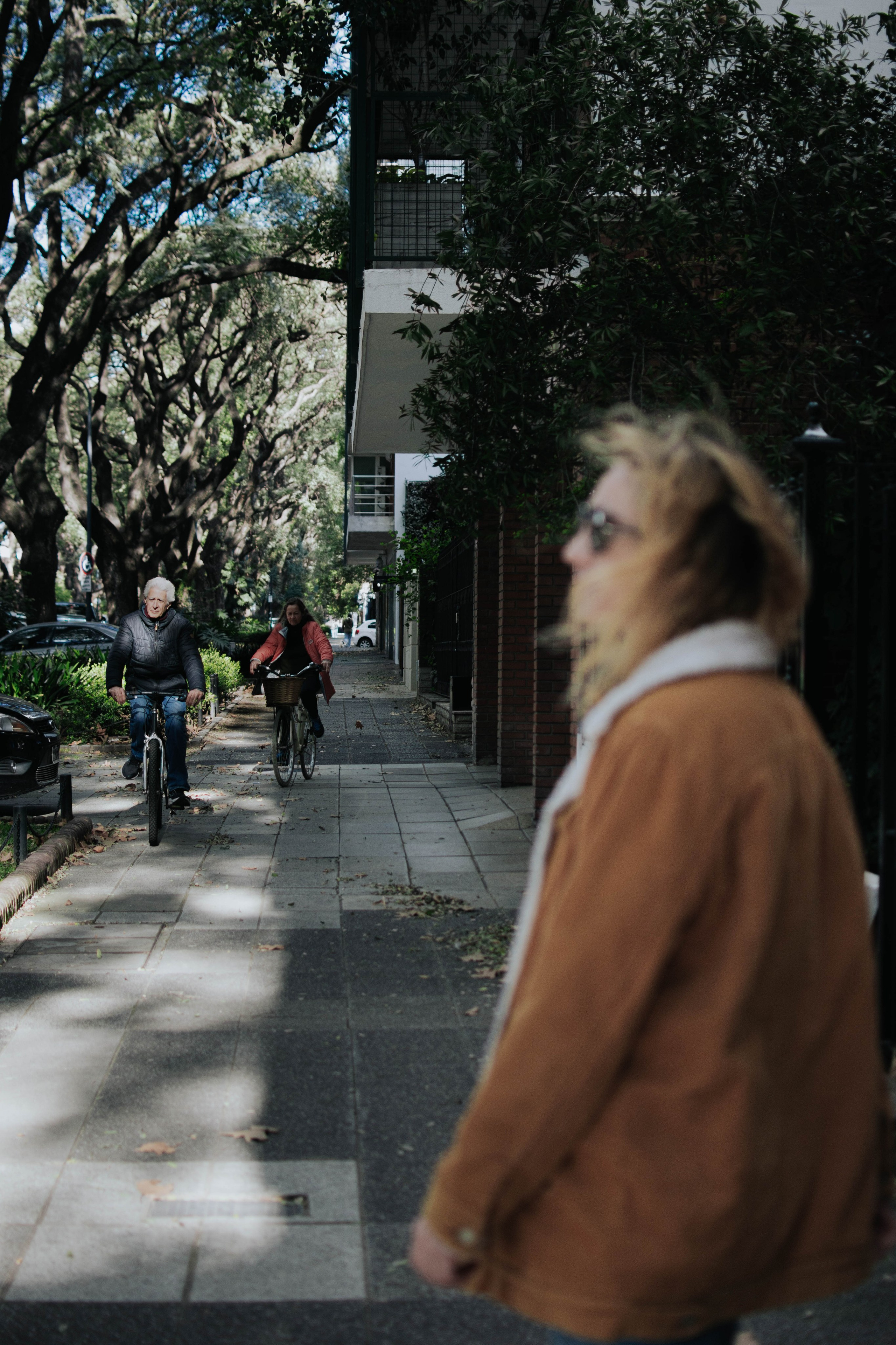 BAires and Zoya. Photographer @elmirkami in the city of Buenos Aires