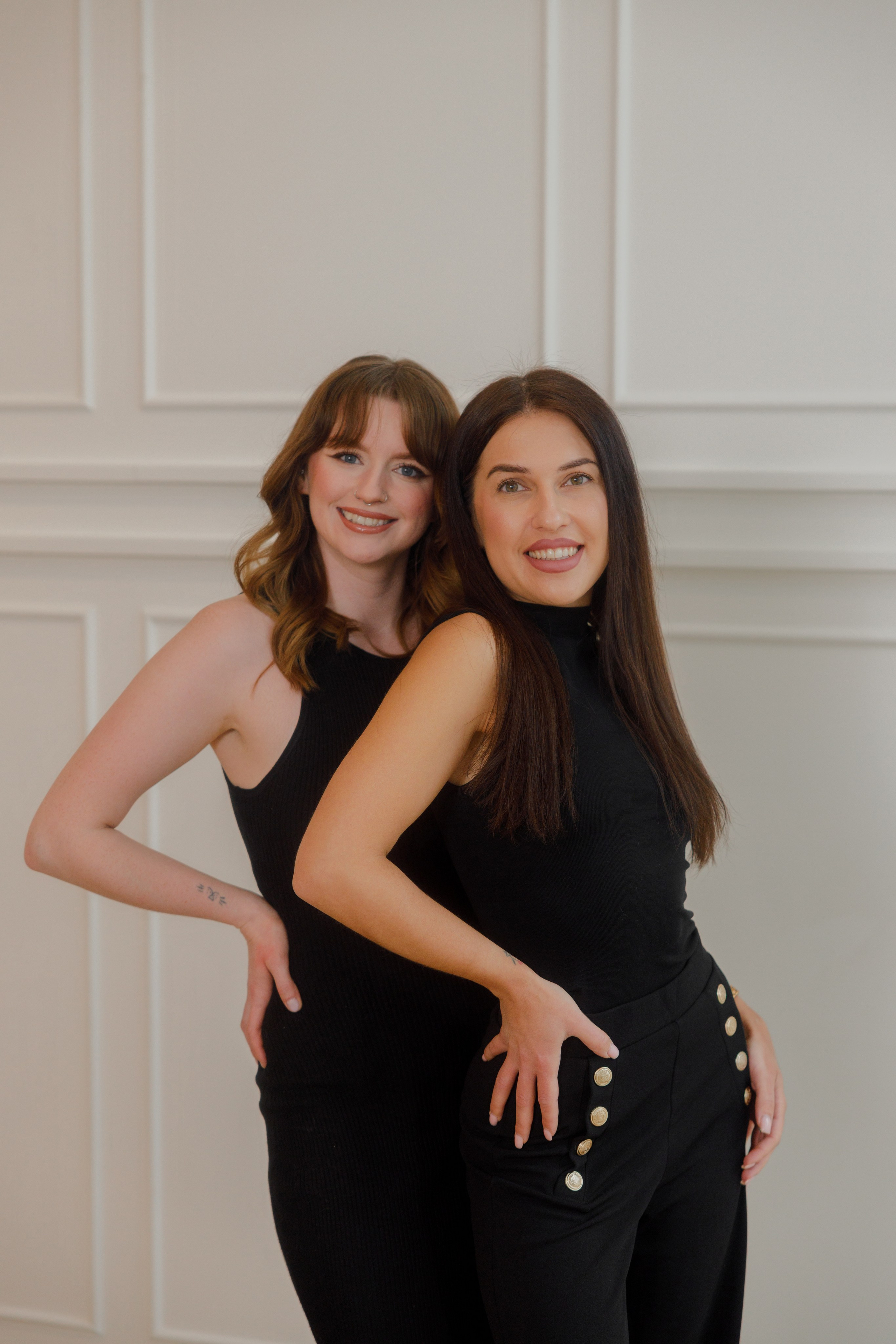 Beauty team branding. Photographer Elvira Hryshchenko