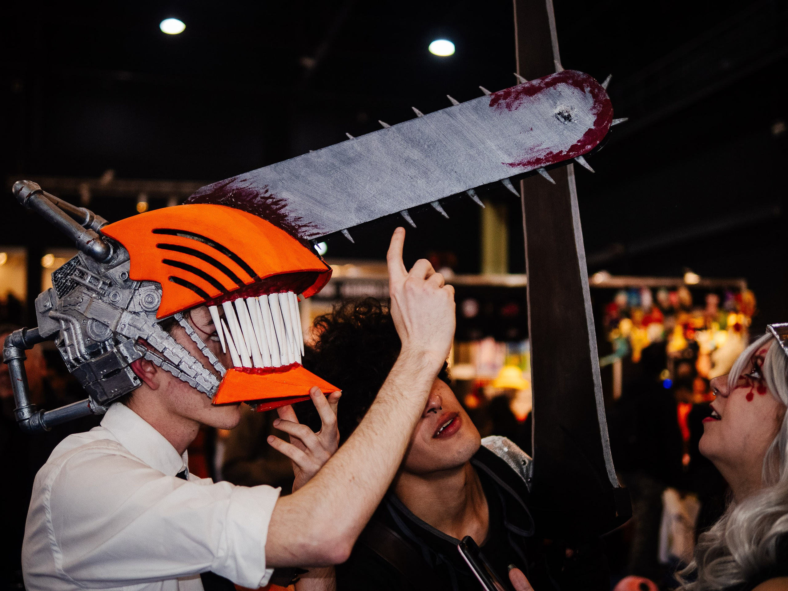 Comic-Con y Anime-Con. Ciudad de Buenos Aires, Argentina. Federico Borobio, fotografía callejera y documental.