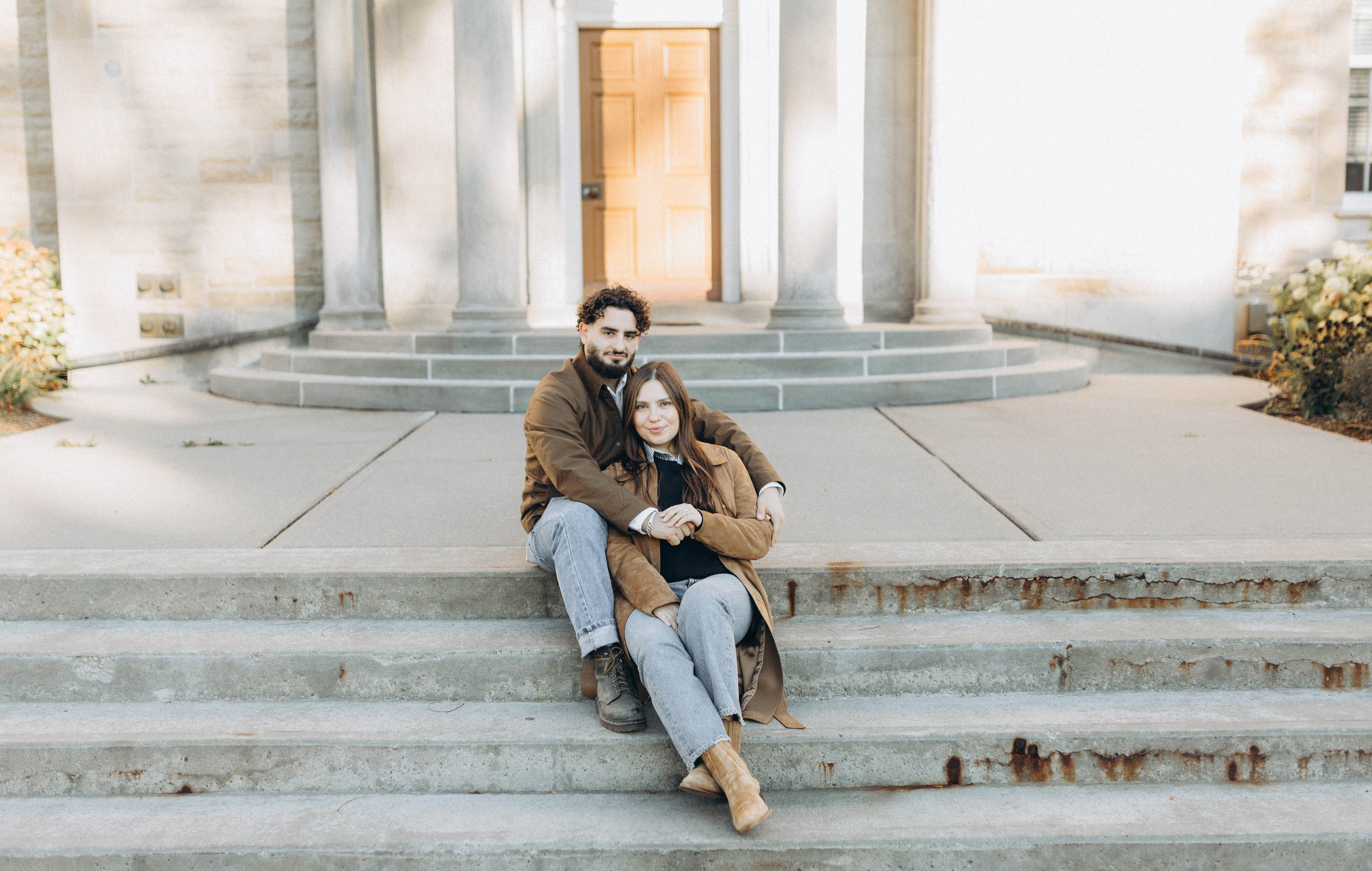 S&A Engagement. Photographer | Naomi Maklin