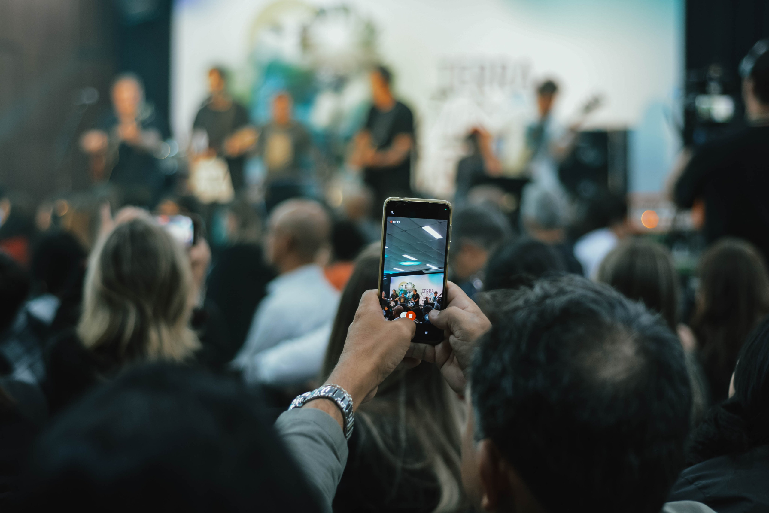 Institucionais, Workshops e Palestras. Clicks