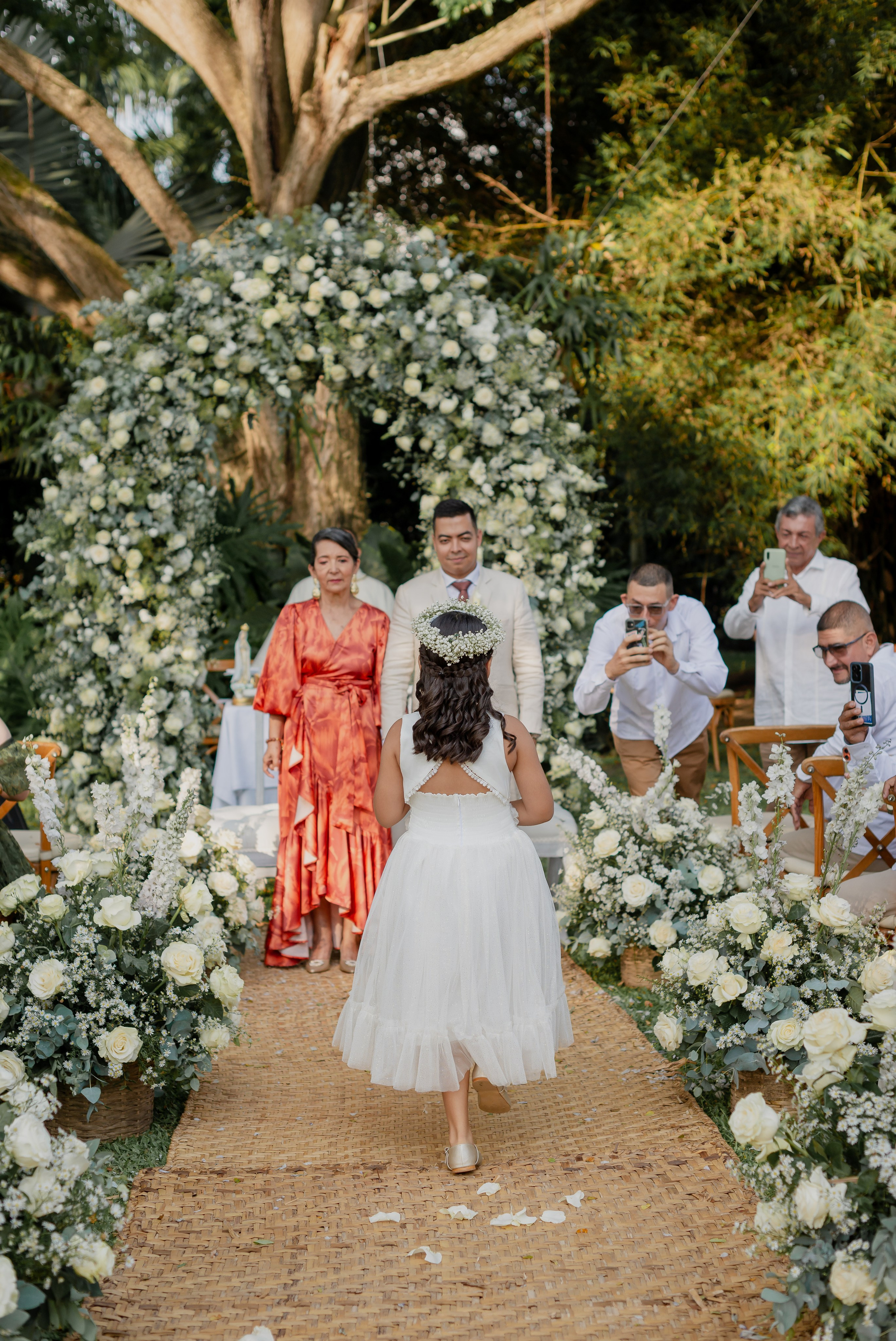 La Boda de Paola y Sebastián. Www.dresalgadophoto.com
