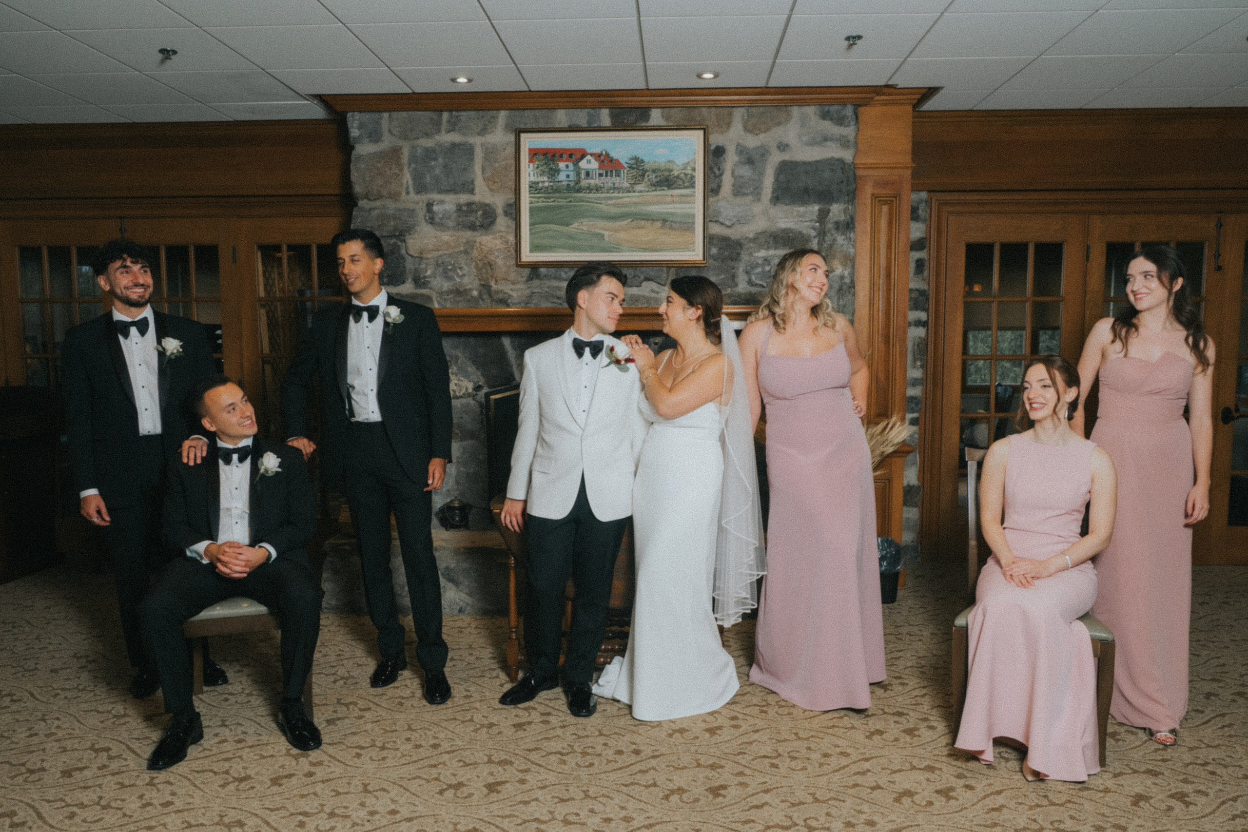 Wedding of Cassandra and Loïc in Beaconsfield, Montreal. Montreal Wedding Photographer — Muriel Oe Photo