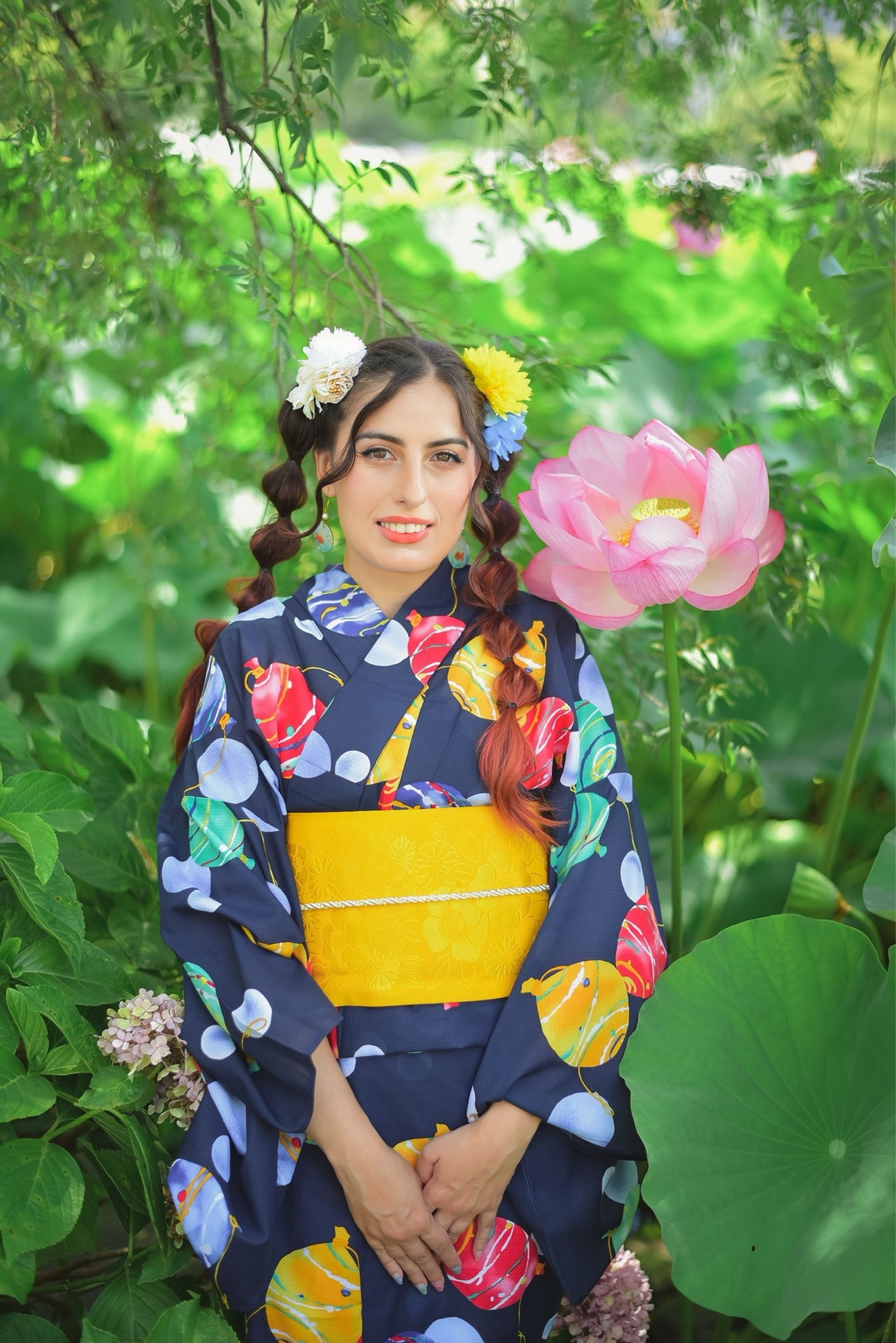 Photo session for Farangiz`s Family. Photographer in Tokyo, Japan