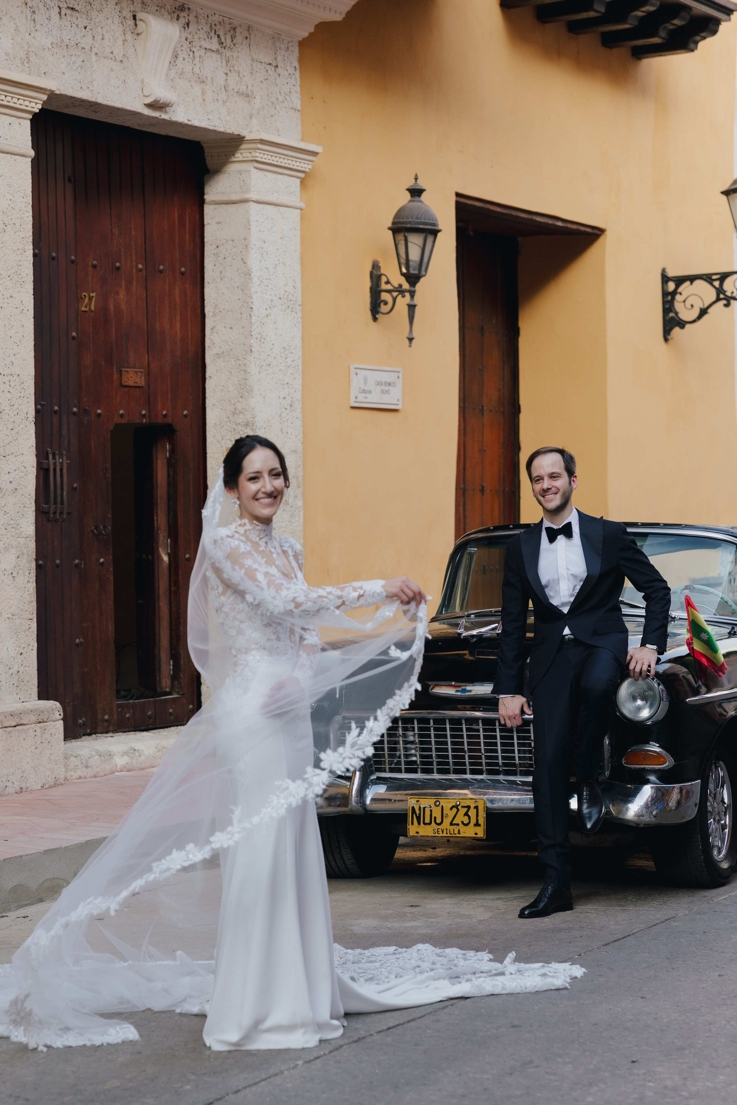 Juliana & Davide. UNTERCIO BODAS | Fotografía de Bodas en Cartagena, Colombia y Destinos Internacionales