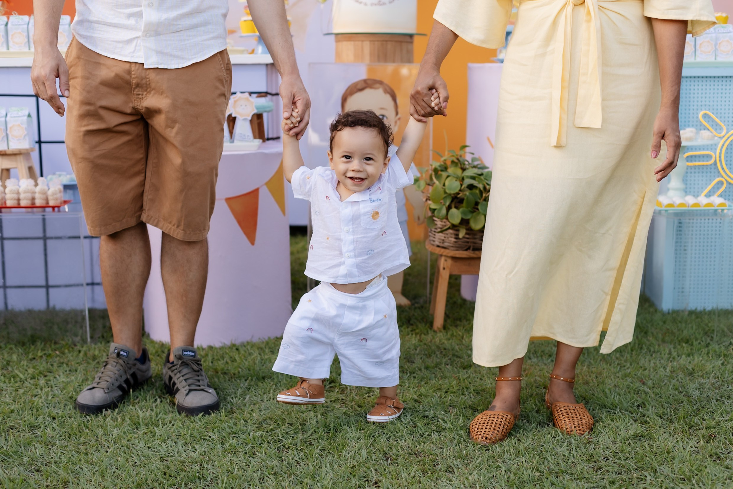 Bento 1 ano • Festa infantil em A Casa com Jardim | Fotografia de Família em Brasília e Recife