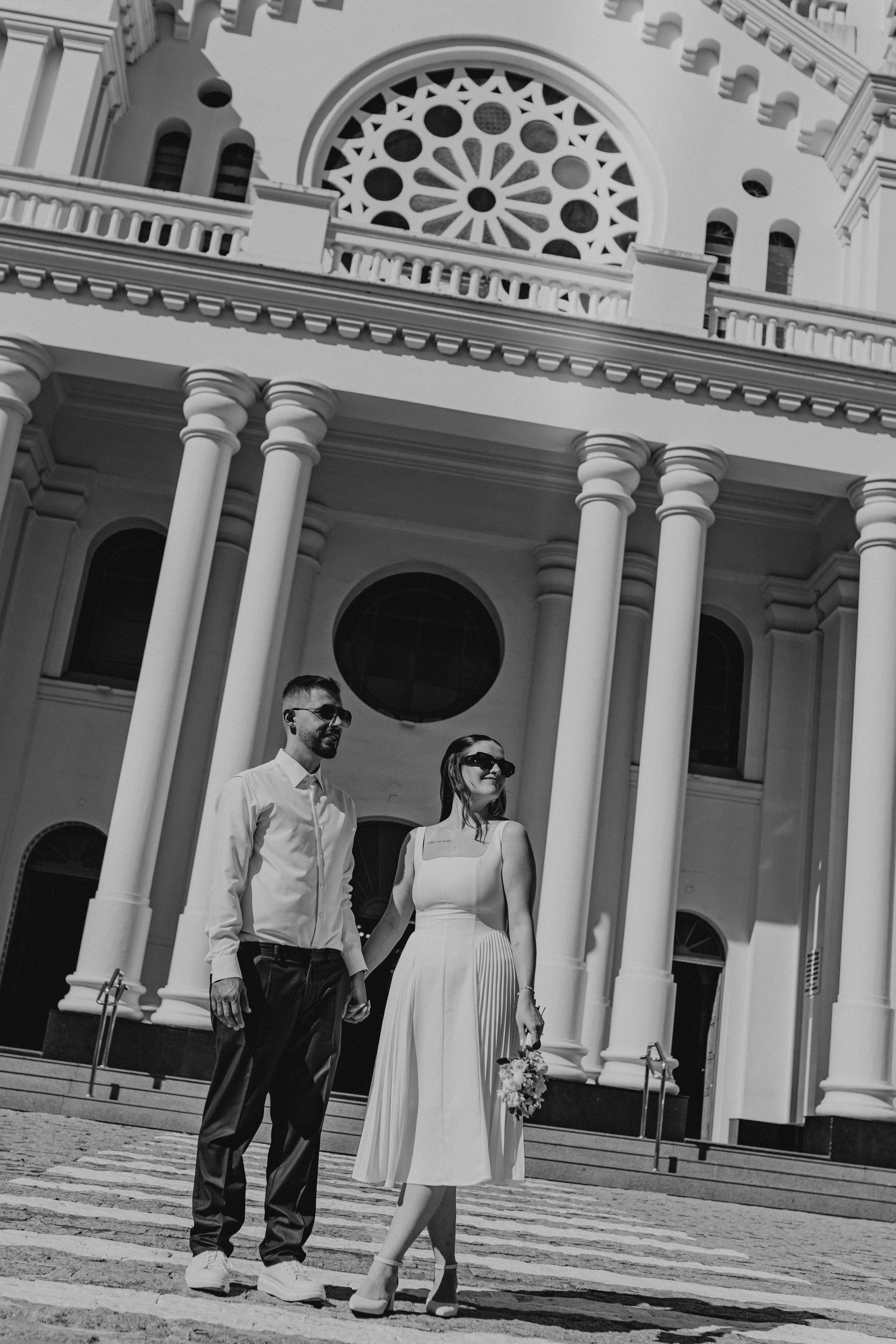 Larissa e Cristiano